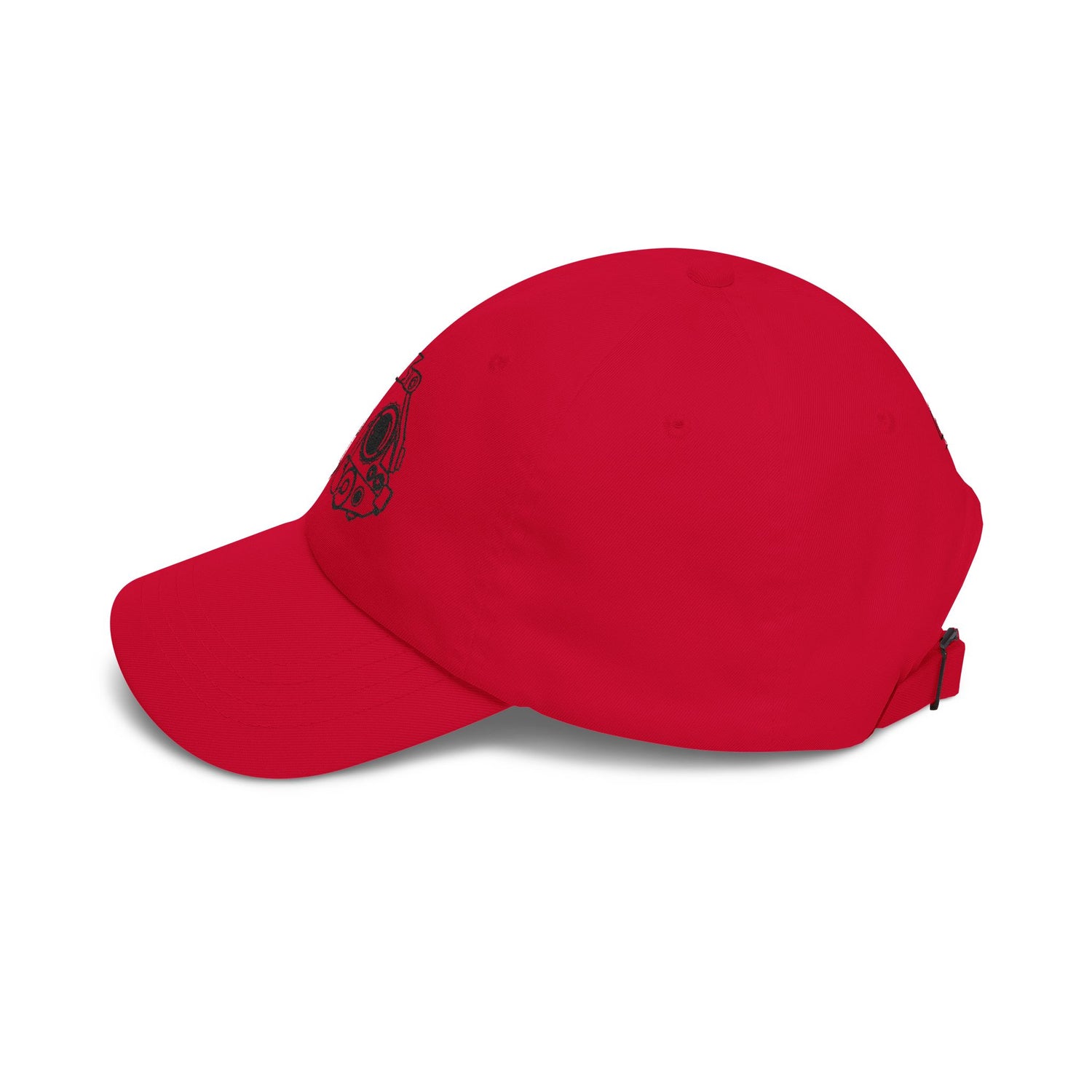 INX - LOA -- Embroidered Bridged PVS14 Dad Hat