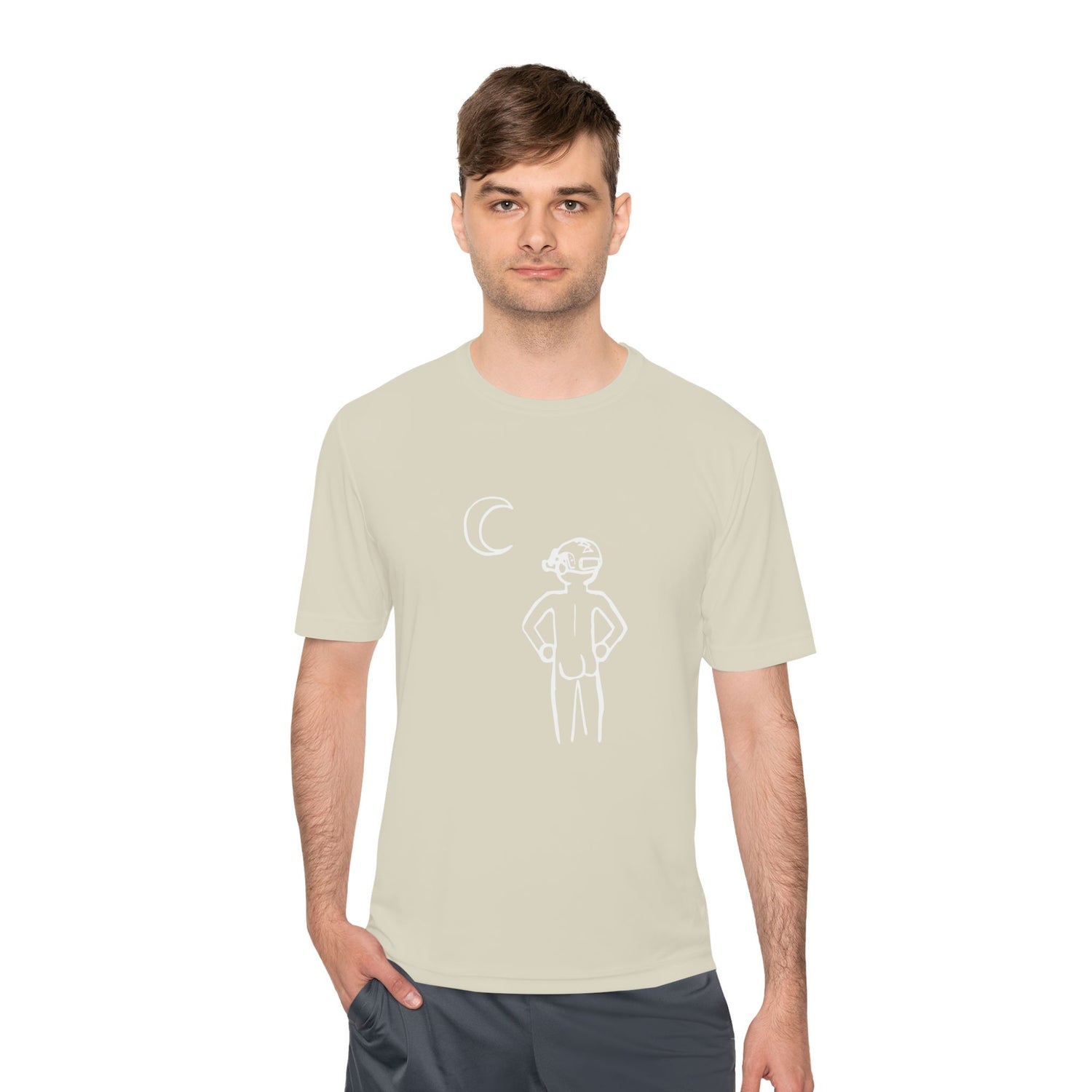 INX - LOA Naked Man Moisture Wicking Tee