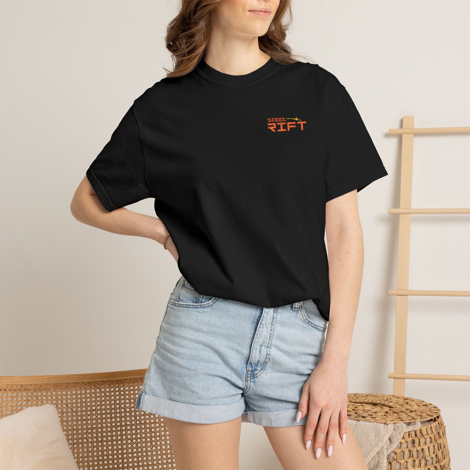 Steel Rift Shirt - Black