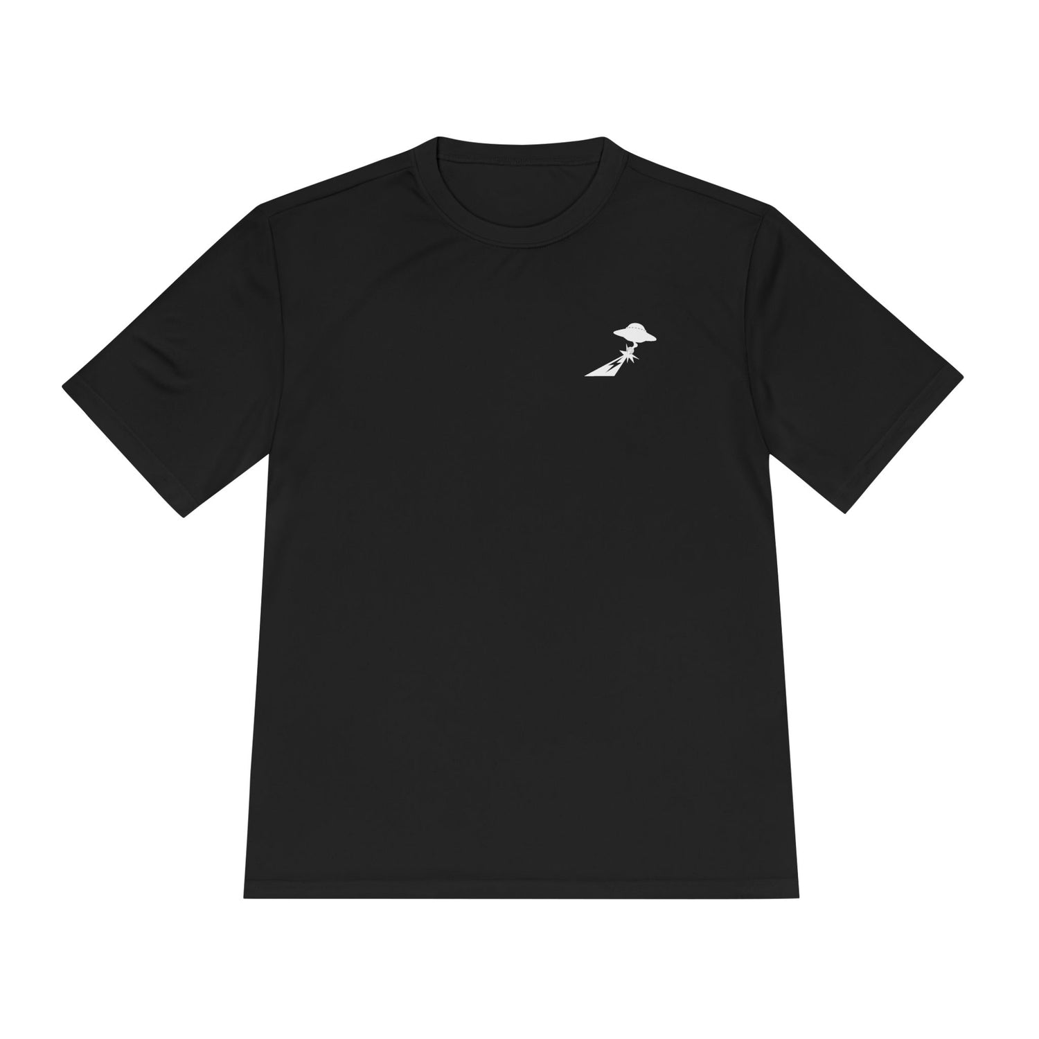 Surfer Silhouette Moisture-Wicking Tee