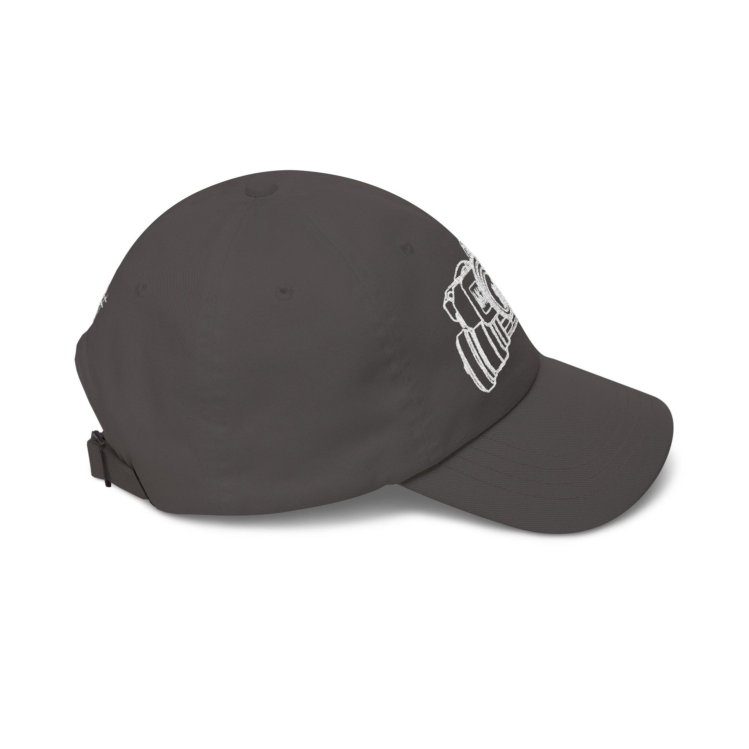 INX - LOA — Embroidered PVS7 Dark Dad Hat