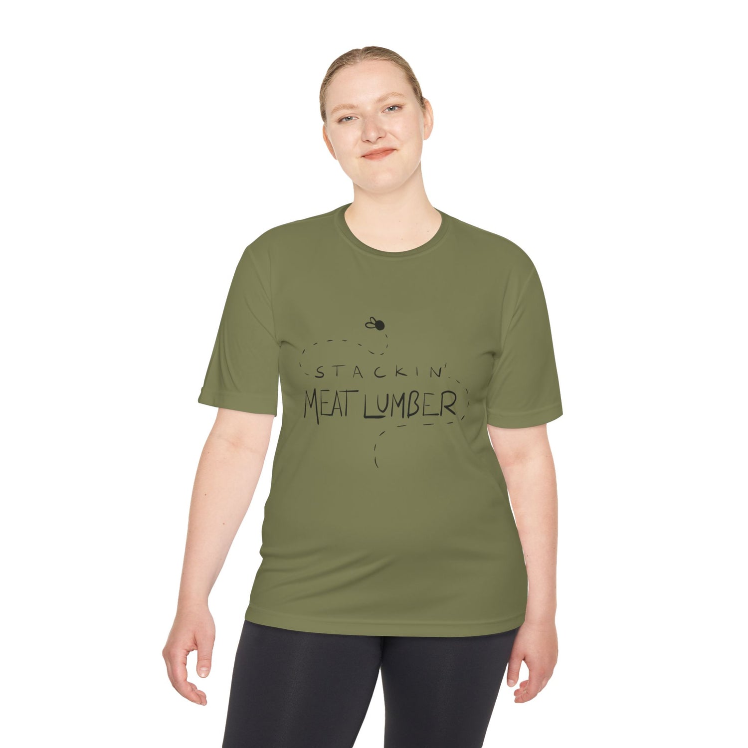 INX - LOA Stackin Meat Moisture Wicking Tee