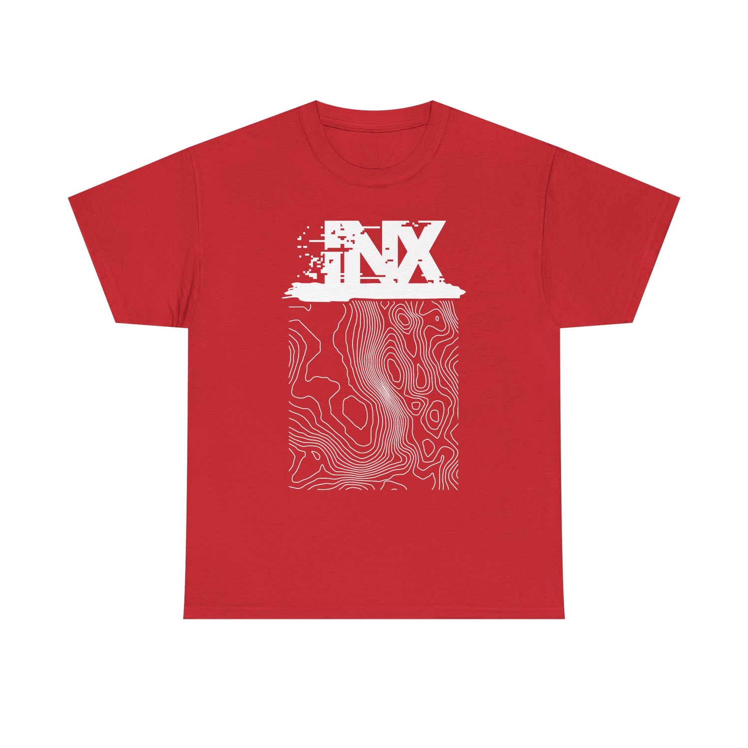 INX - Topography Swag Unisex Tee