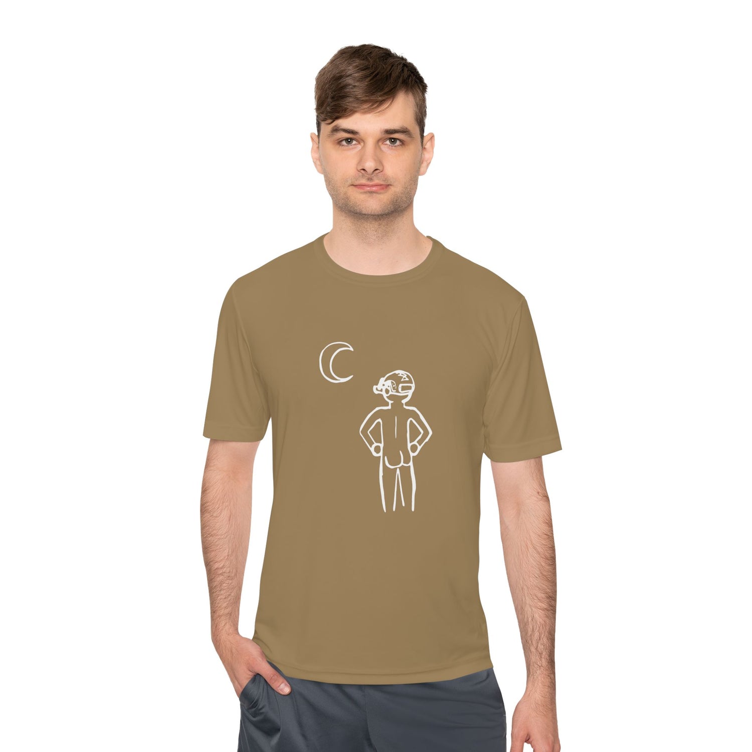 INX - LOA Naked Man Moisture Wicking Tee