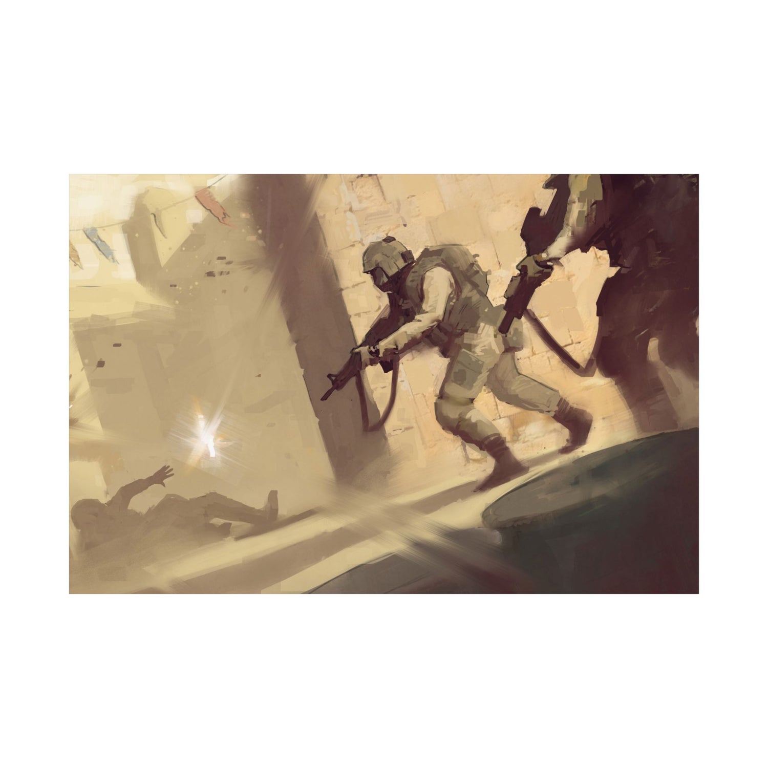 INX - CQB 18x12 Matte Poster