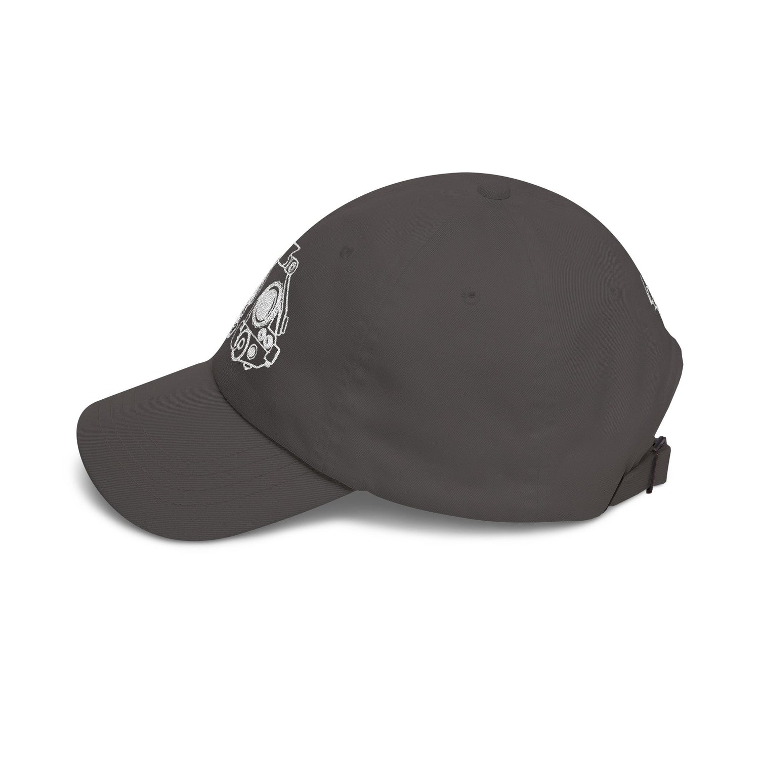INX - LOA -- Embroidered Bridged PVS14 Dark Dad Hat