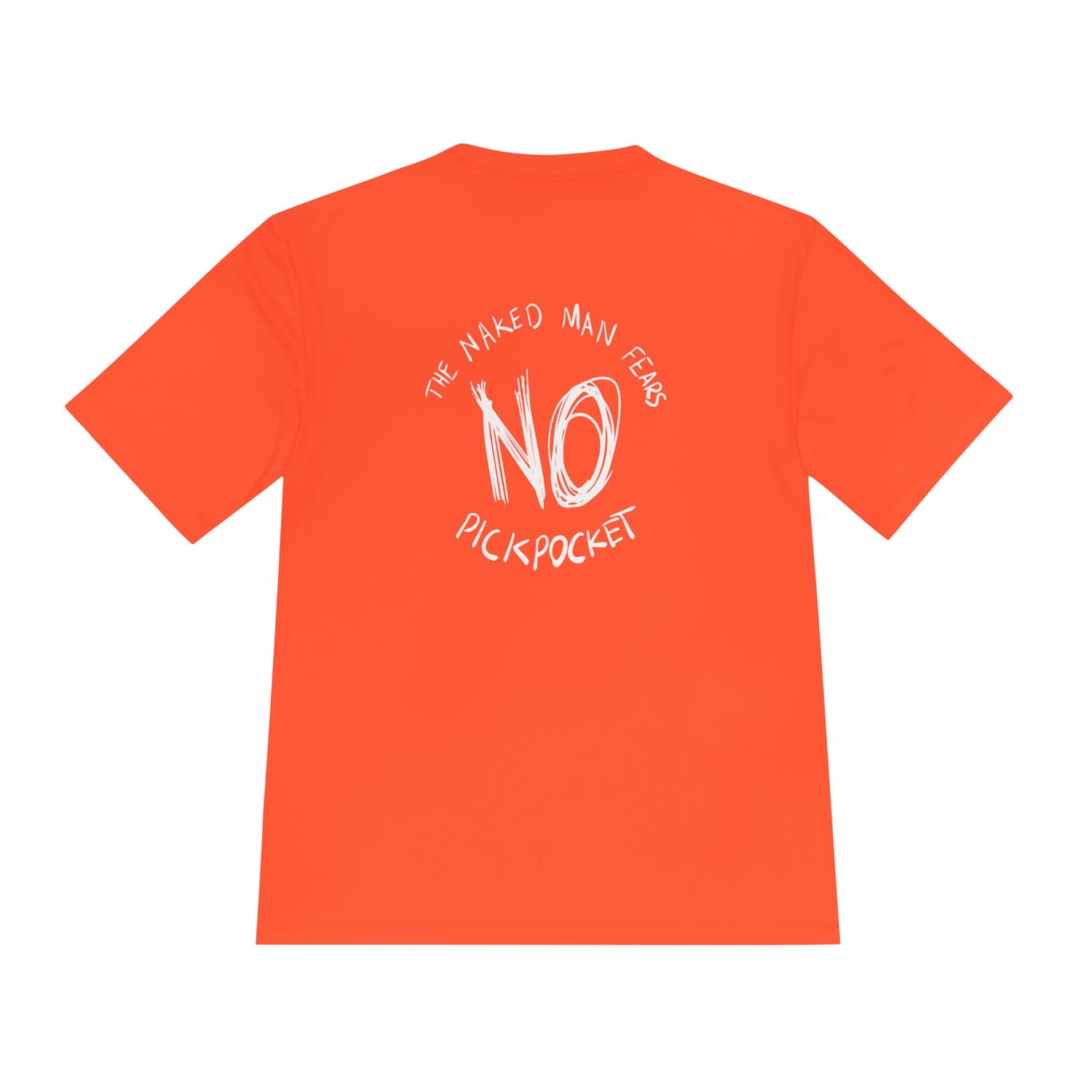INX - LOA Naked Man Moisture Wicking Tee