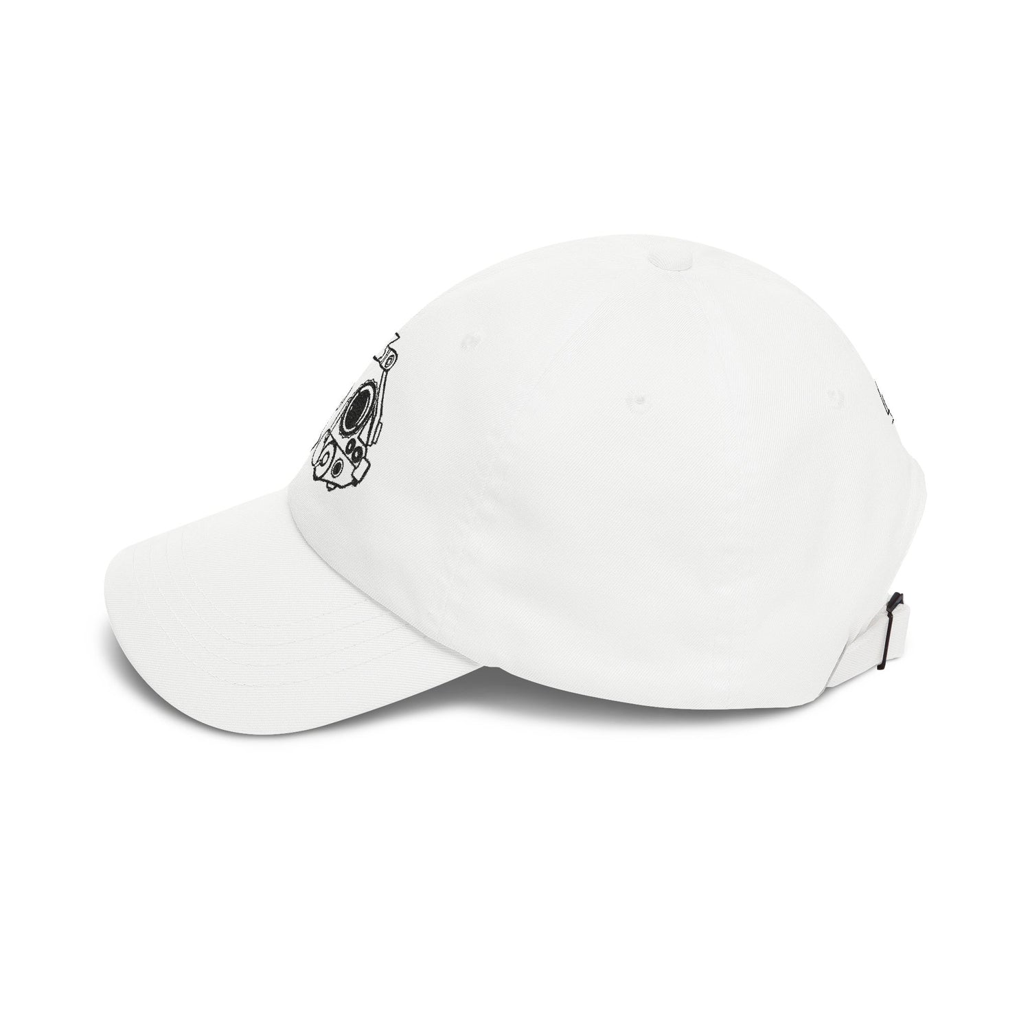 INX - LOA -- Embroidered Bridged PVS14 Dad Hat