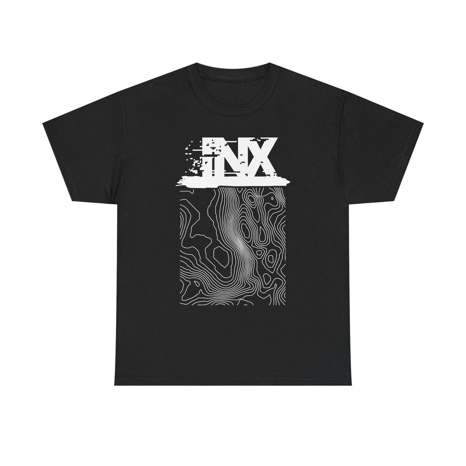 INX - Topography Swag Unisex Tee