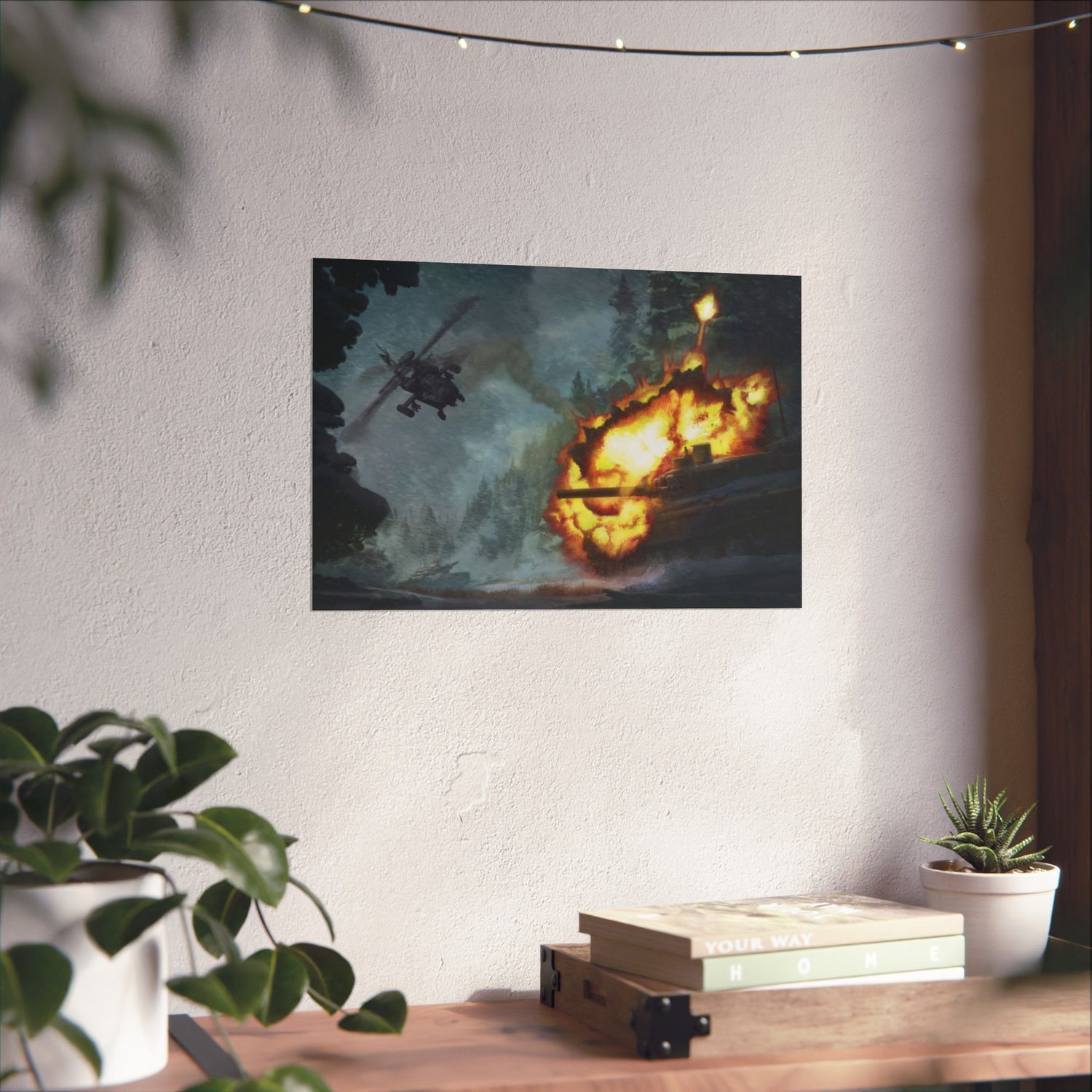 INX - Armored Assault 18x12 Matte Poster