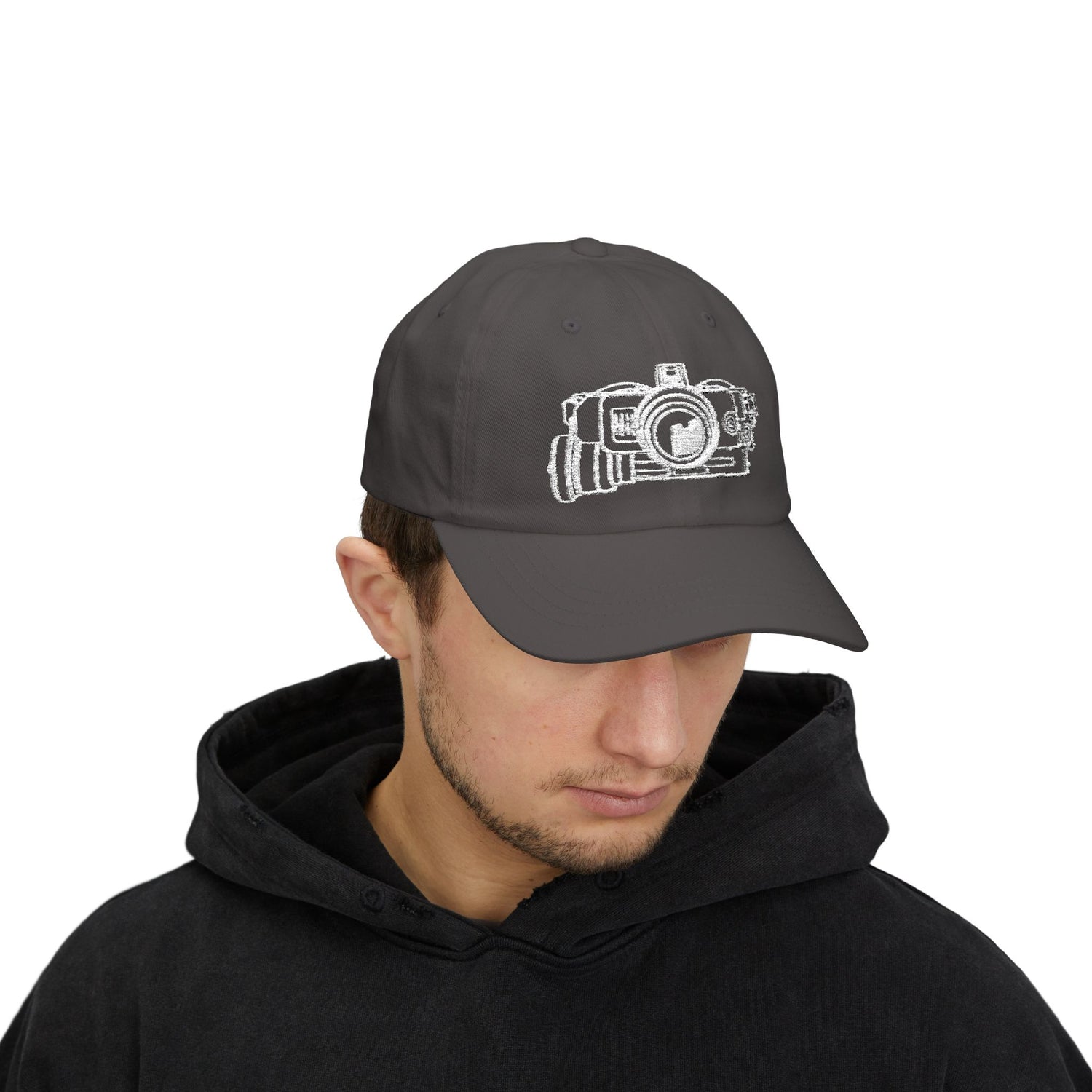 INX - LOA — Embroidered PVS7 Dark Dad Hat