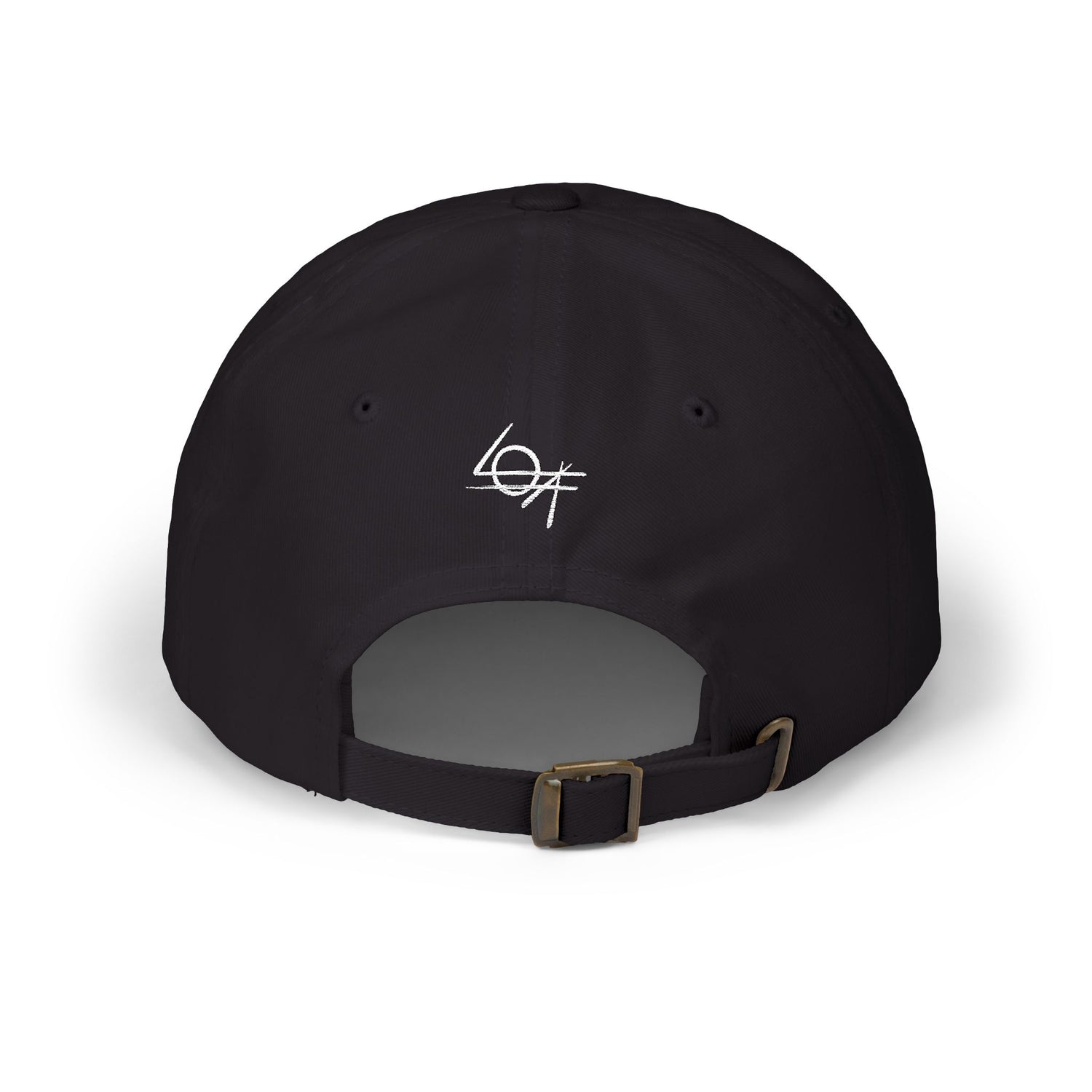 INX - LOA -- Embroidered Bridged PVS14 Dark Dad Hat
