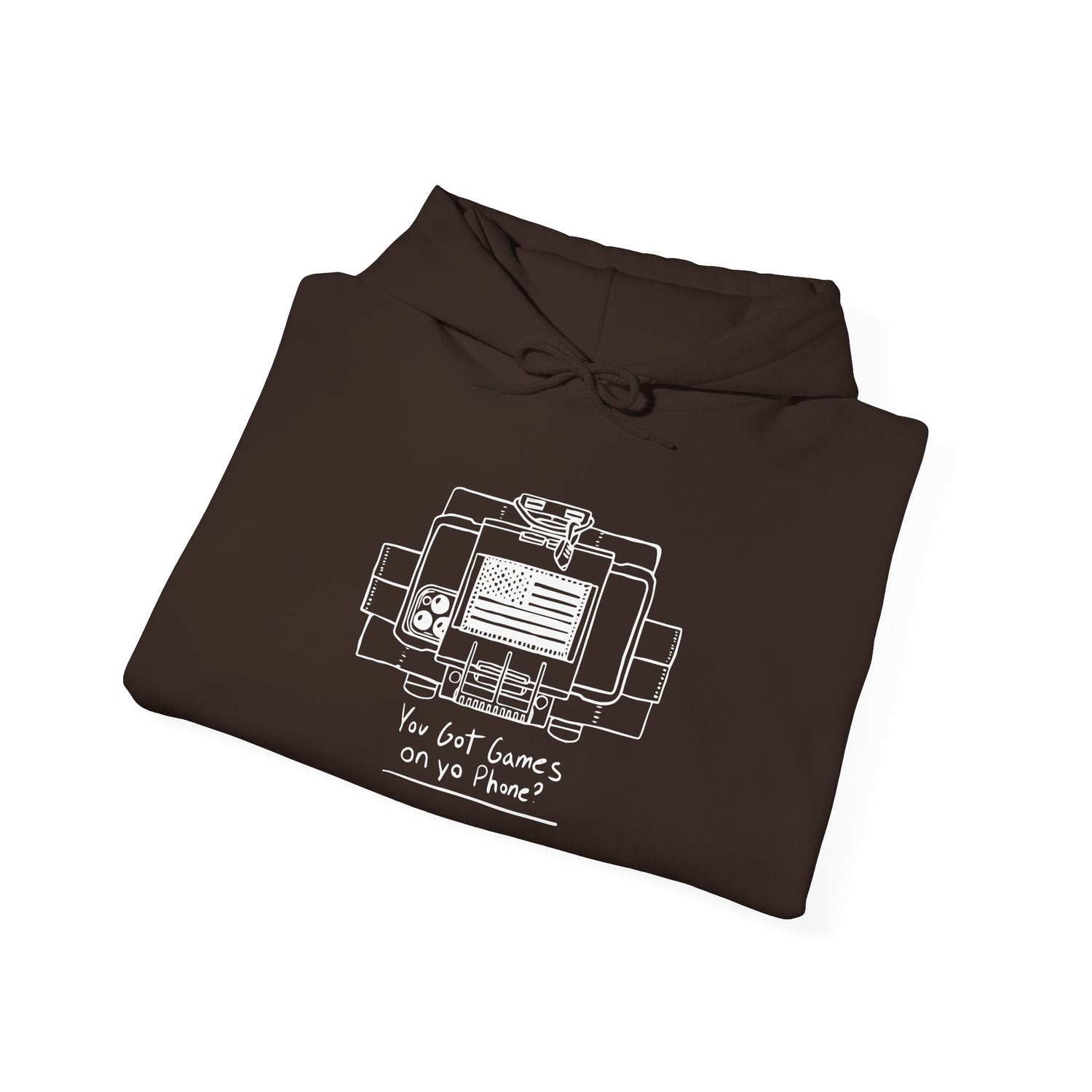 INX - LOA Phone Games Unisex Hoodie