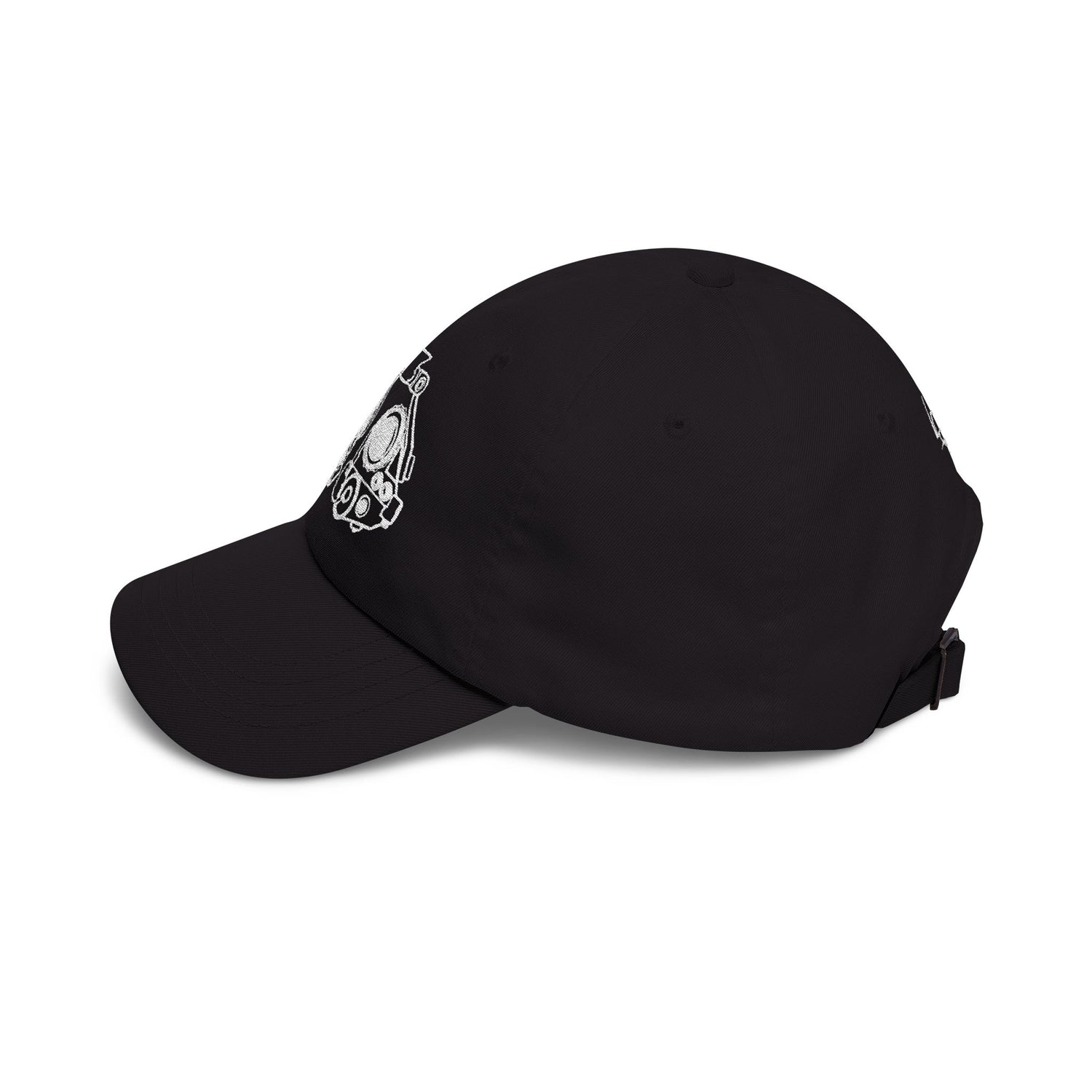 INX - LOA -- Embroidered Bridged PVS14 Dark Dad Hat