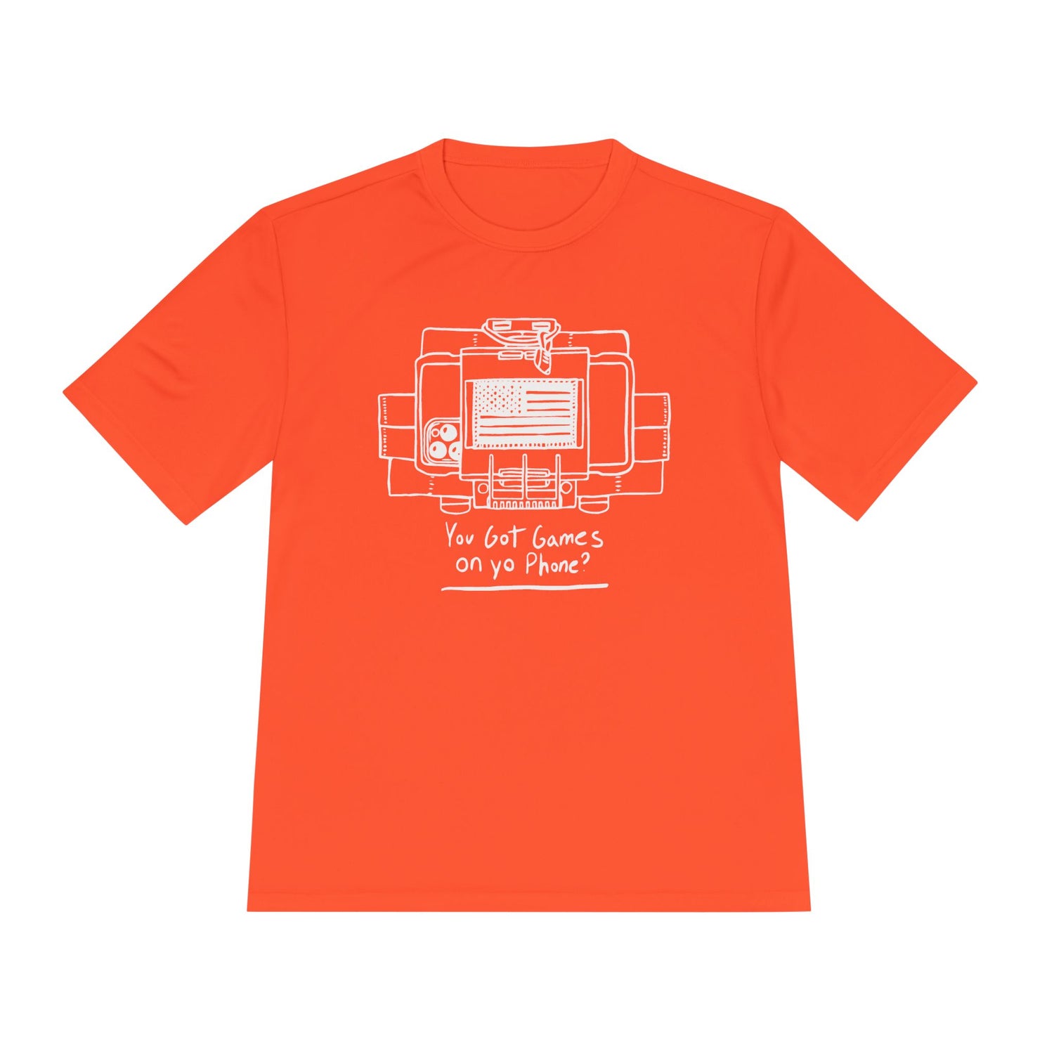 INX - LOA Phone Games Moisture Wicking Tee