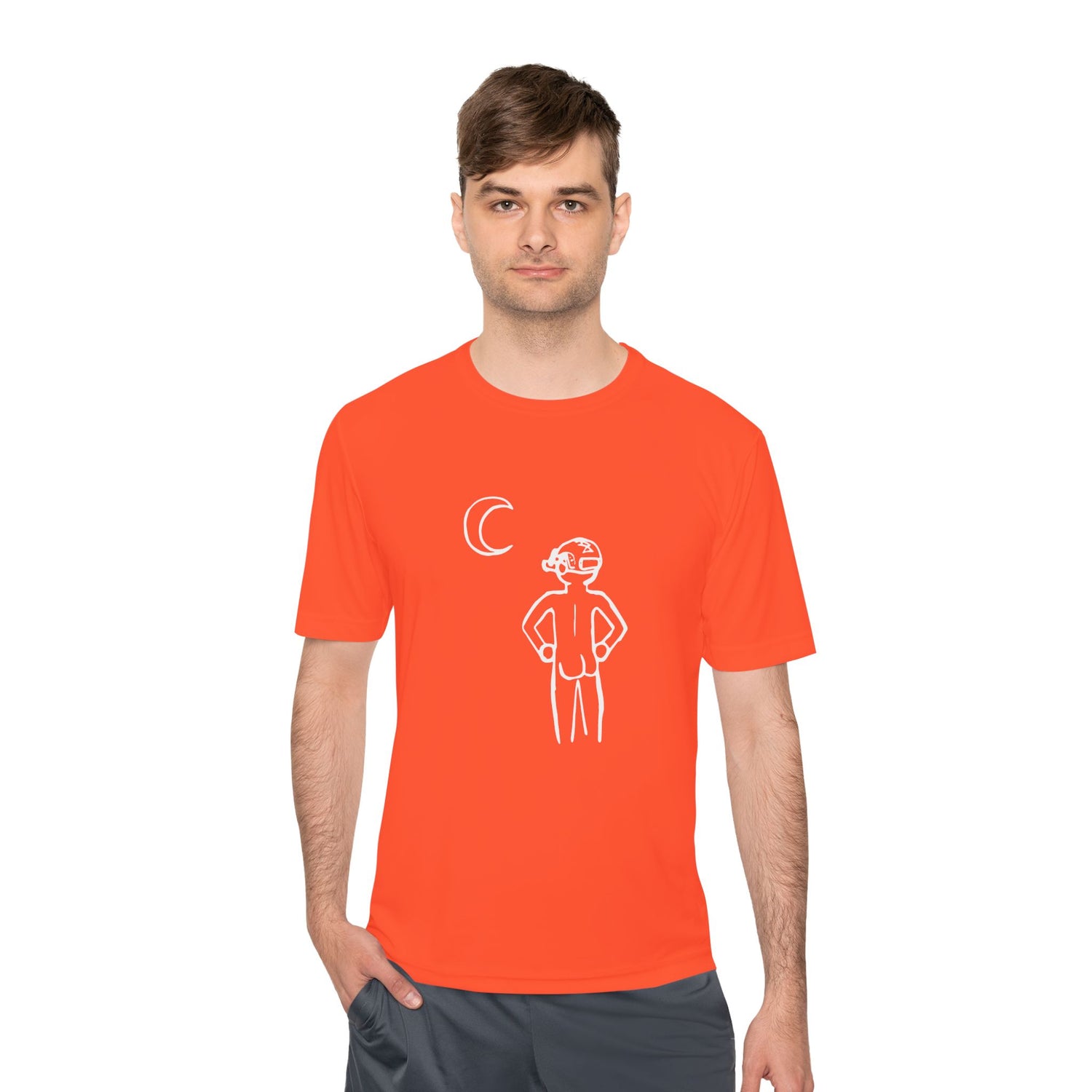 INX - LOA Naked Man Moisture Wicking Tee