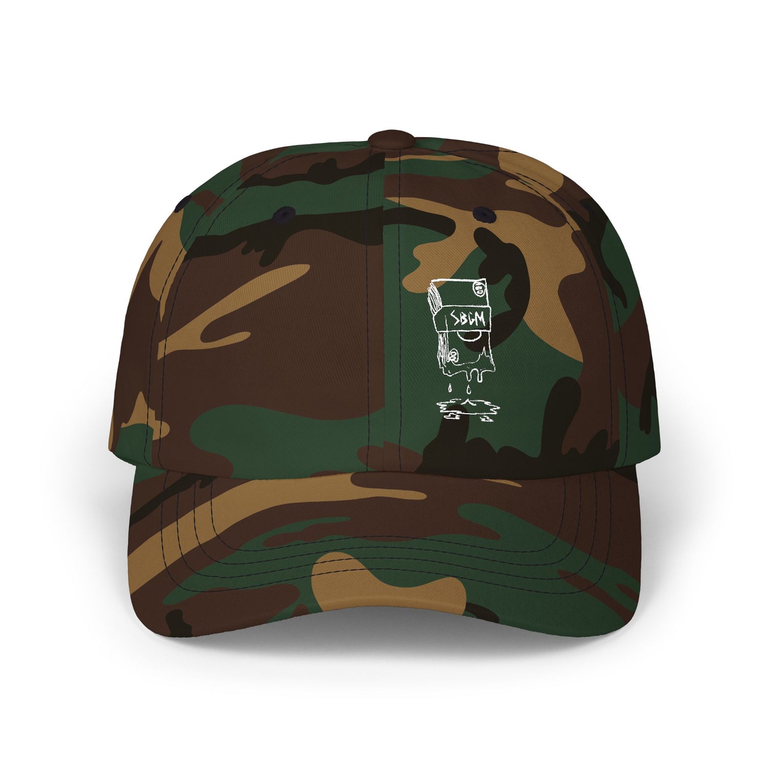 INX - LOA -- Embroidered SBGM Dad Hat