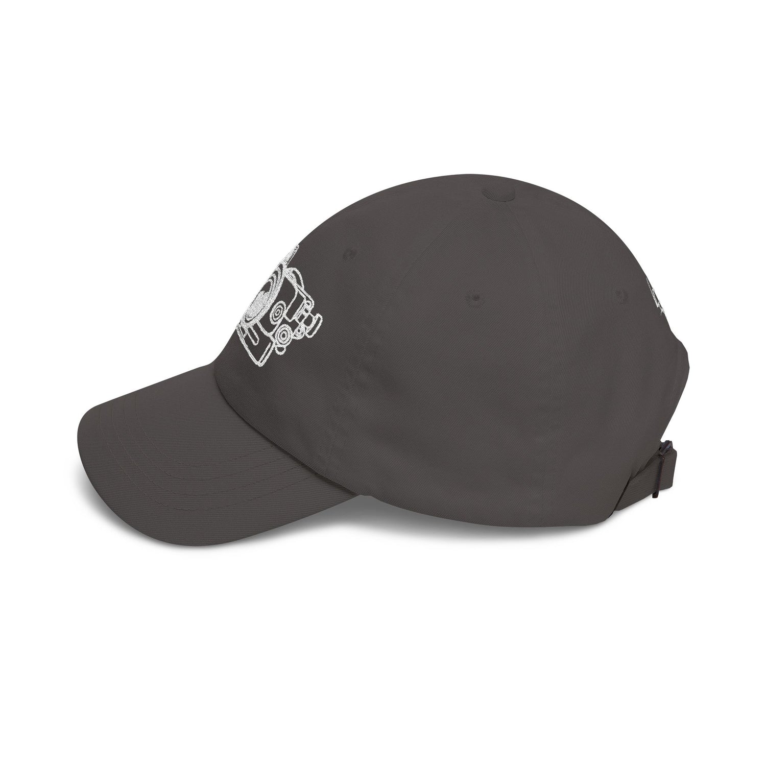 INX - LOA — Embroidered PVS7 Dark Dad Hat