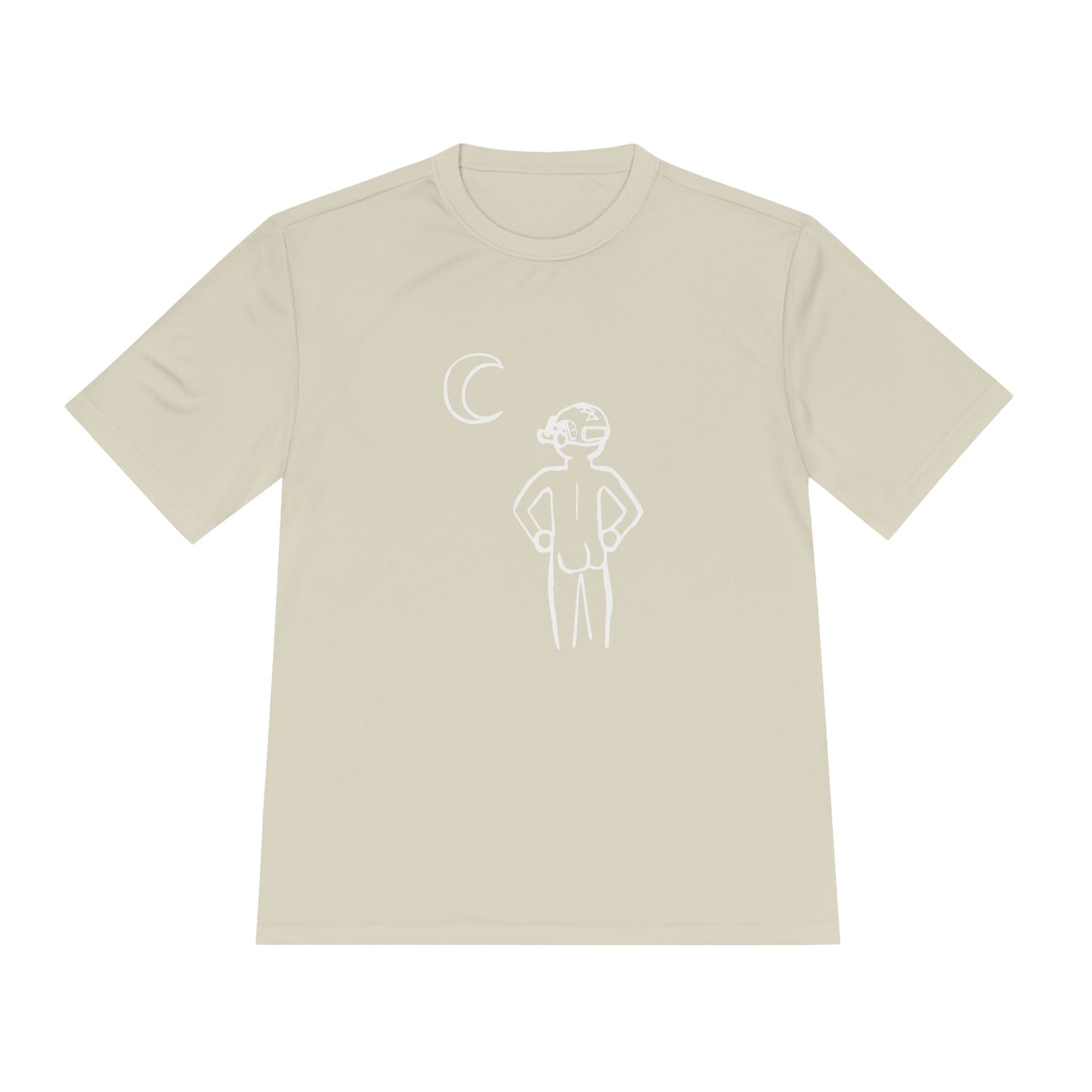 INX - LOA Naked Man Moisture Wicking Tee
