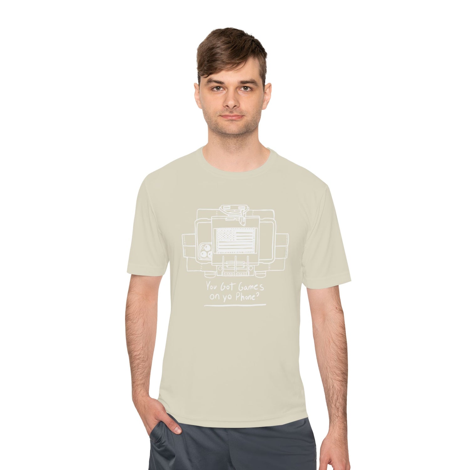 INX - LOA Phone Games Moisture Wicking Tee