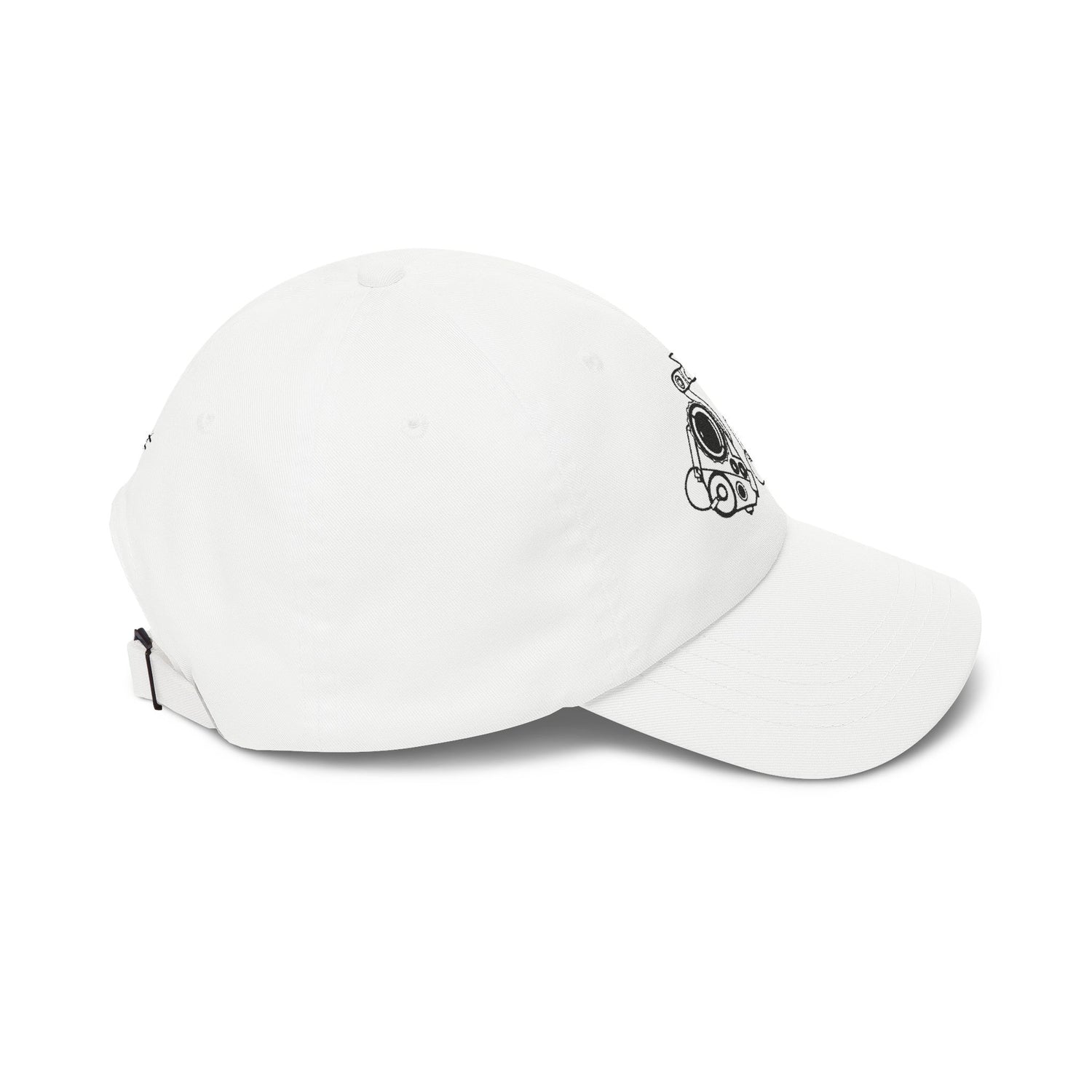 INX - LOA -- Embroidered Bridged PVS14 Dad Hat