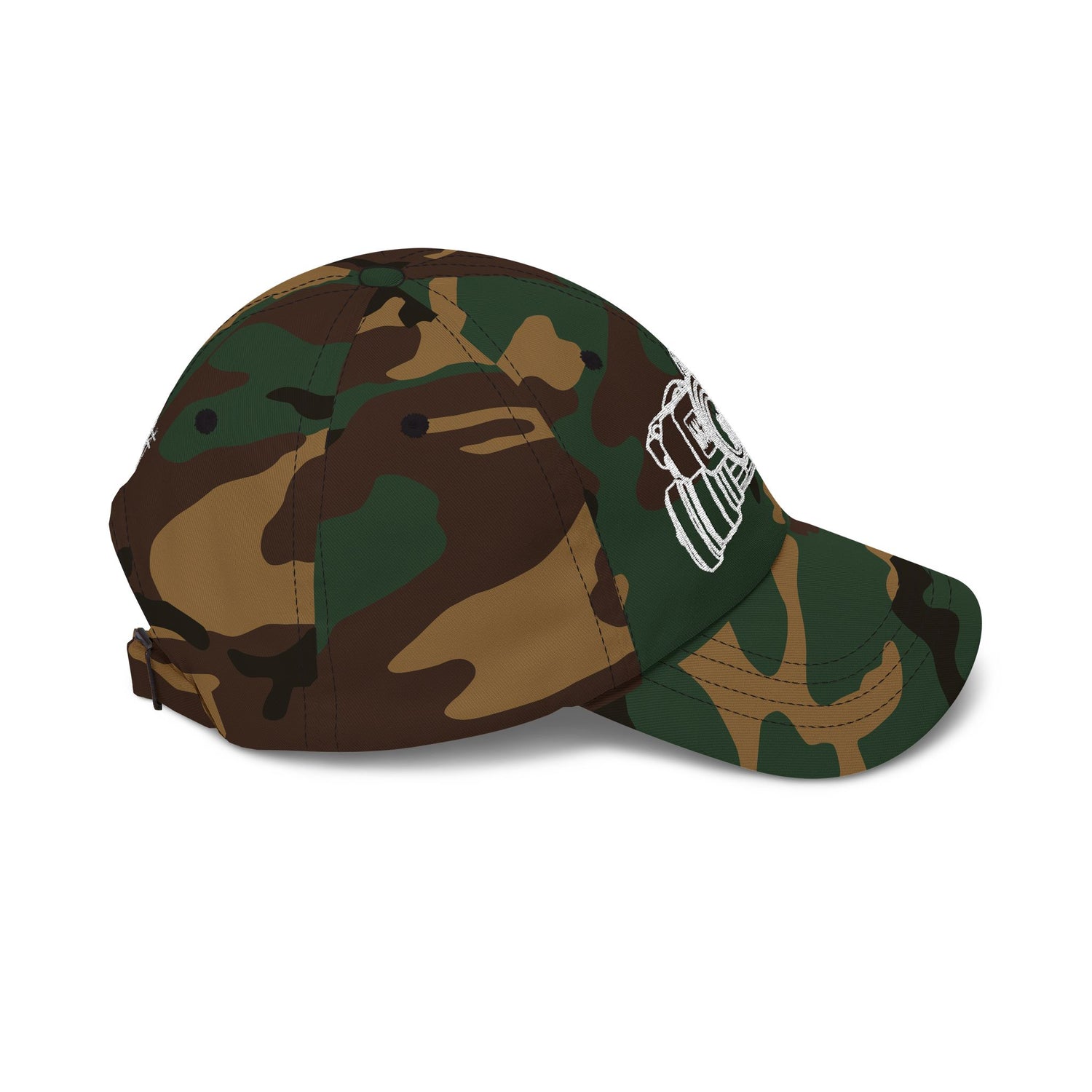 INX - LOA — Embroidered PVS7 Dark Dad Hat