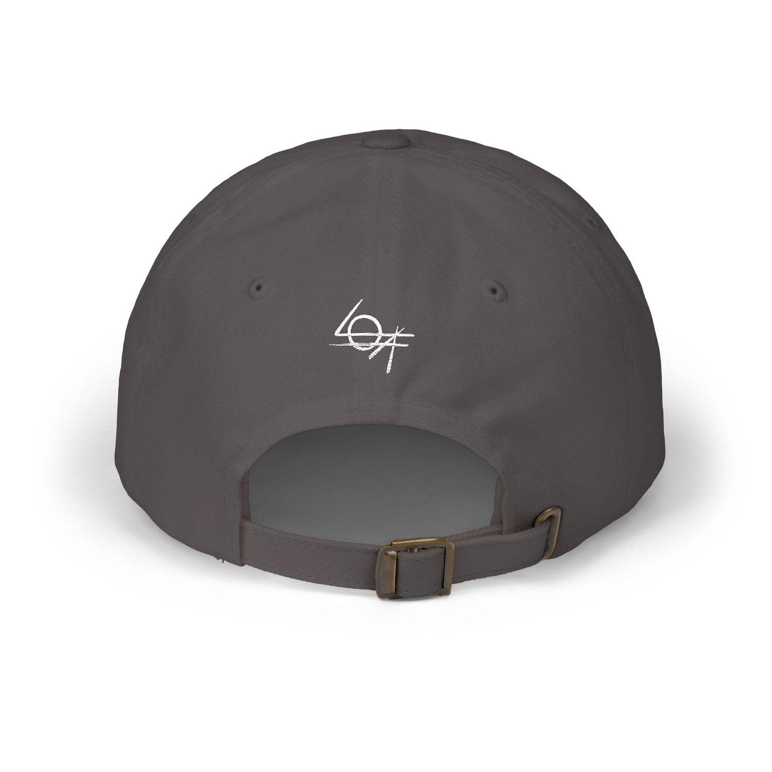INX - LOA -- Embroidered Bridged PVS14 Dark Dad Hat