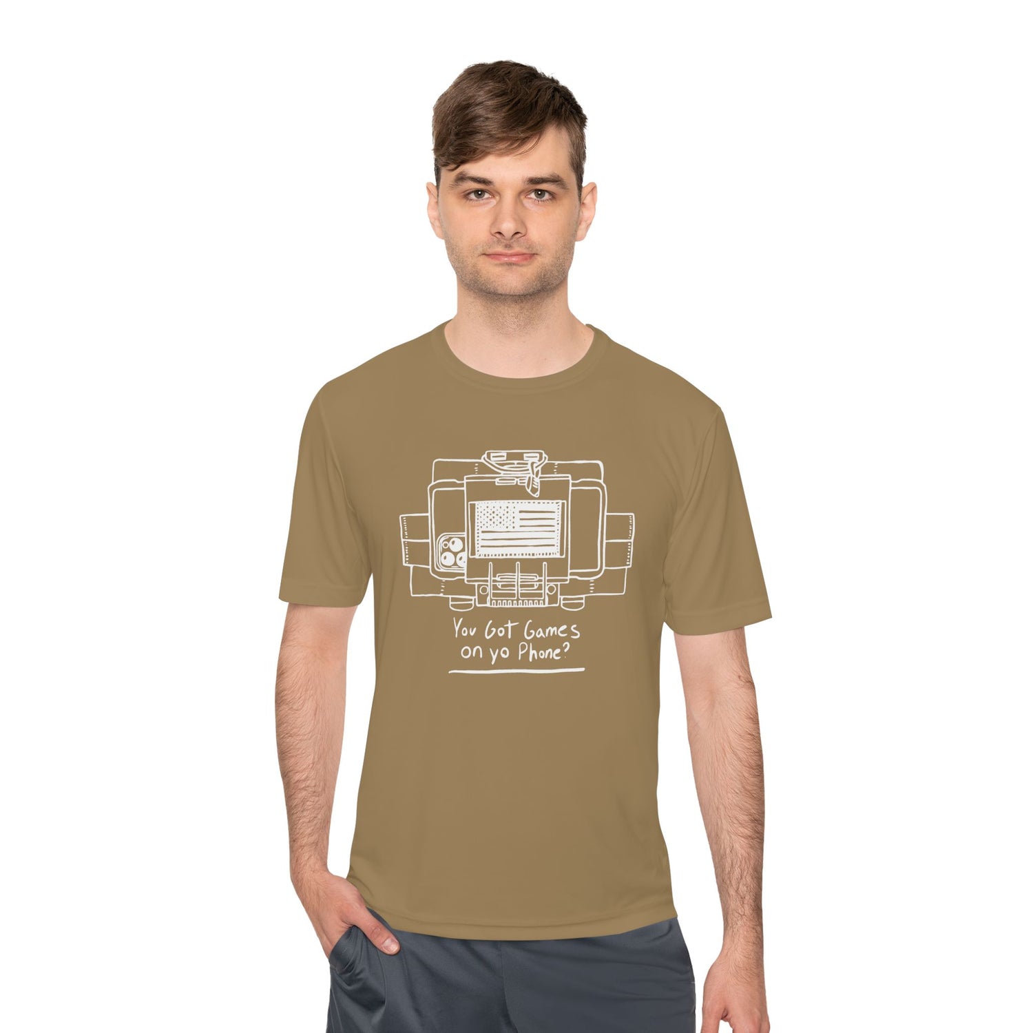 INX - LOA Phone Games Moisture Wicking Tee