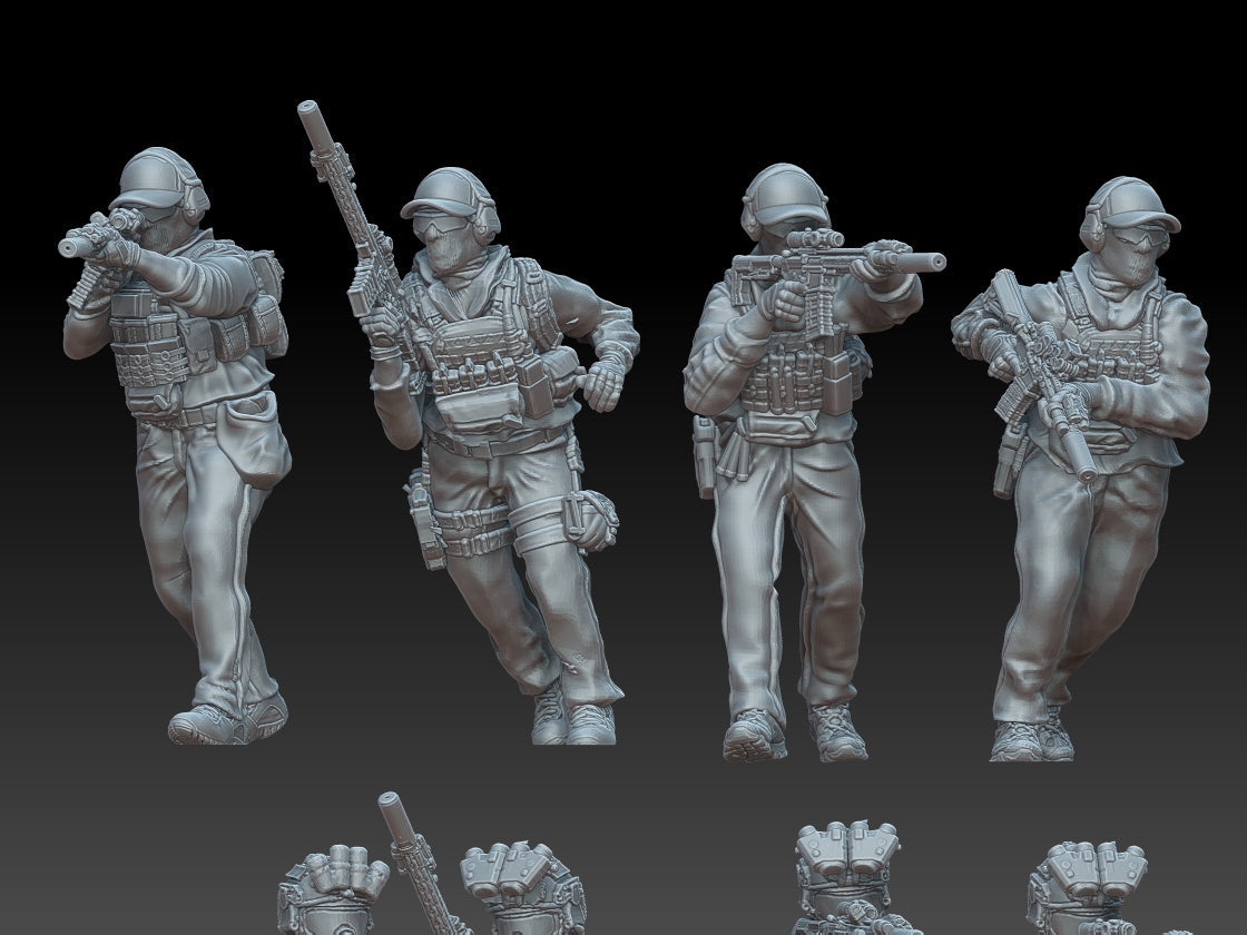 INX - M4 Operator Team