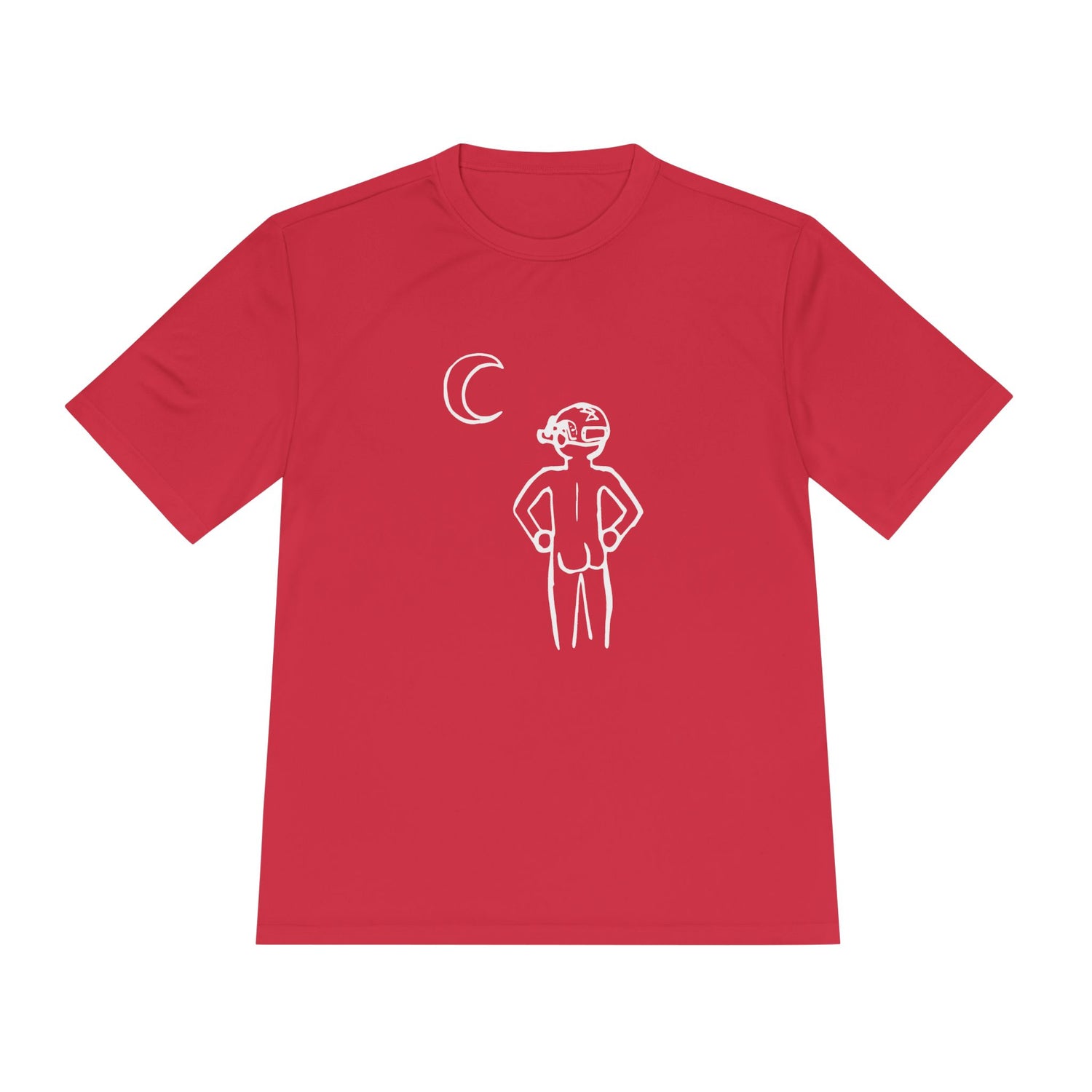 INX - LOA Naked Man Moisture Wicking Tee