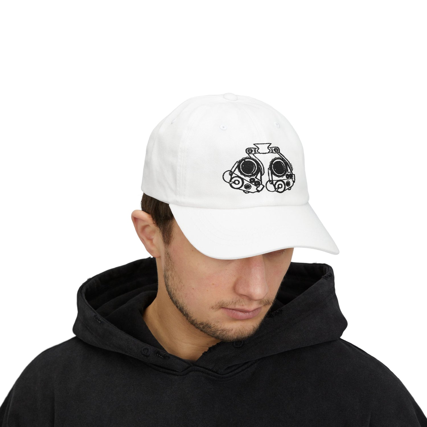 INX - LOA -- Embroidered Bridged PVS14 Dad Hat