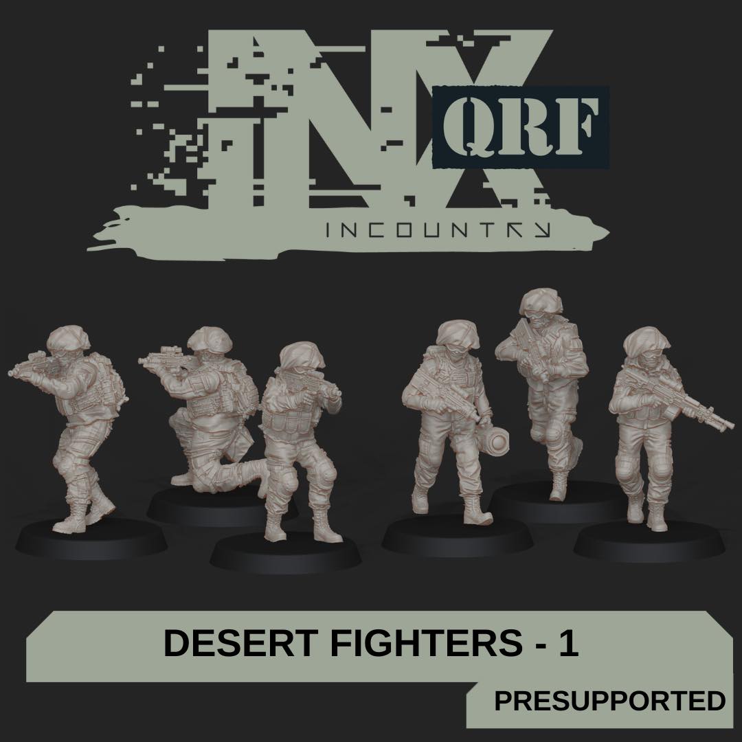 INX - DESERT FIGHTERS - STL
