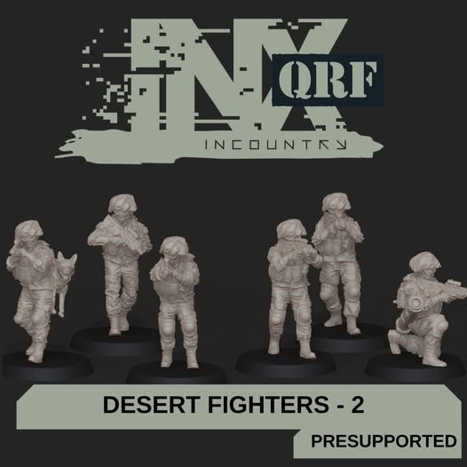 INX - DESERT FIGHTERS - STL