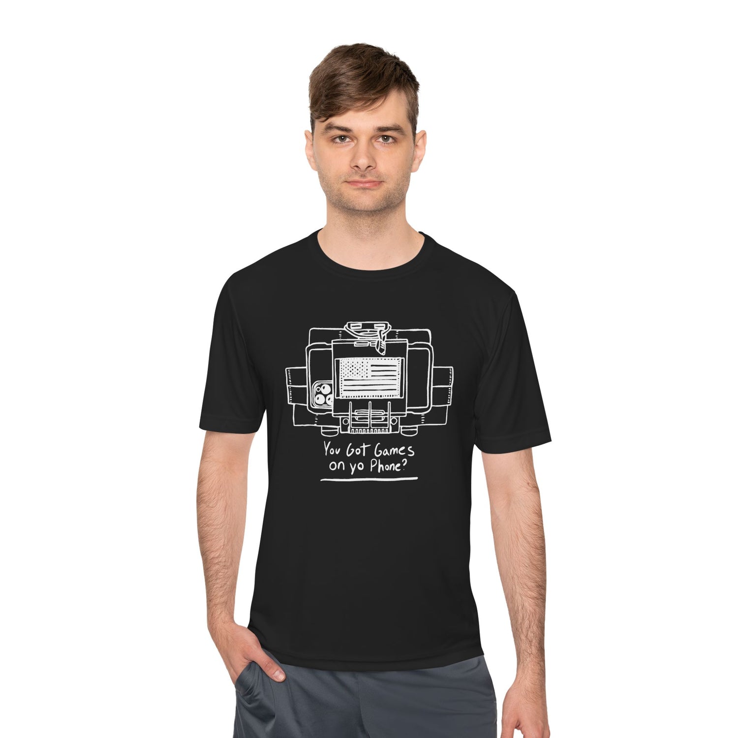 INX - LOA Phone Games Moisture Wicking Tee