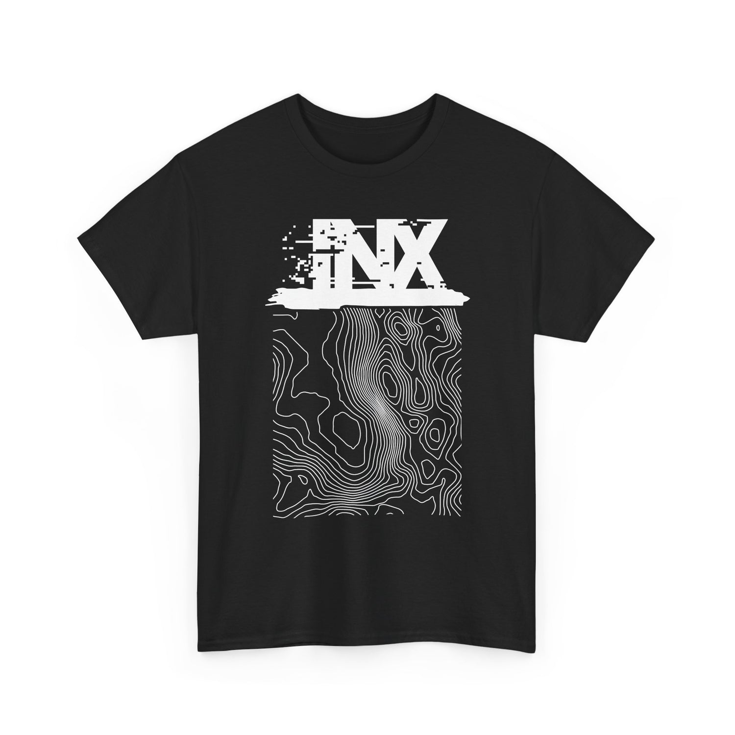 INX - Topography Swag Unisex Tee