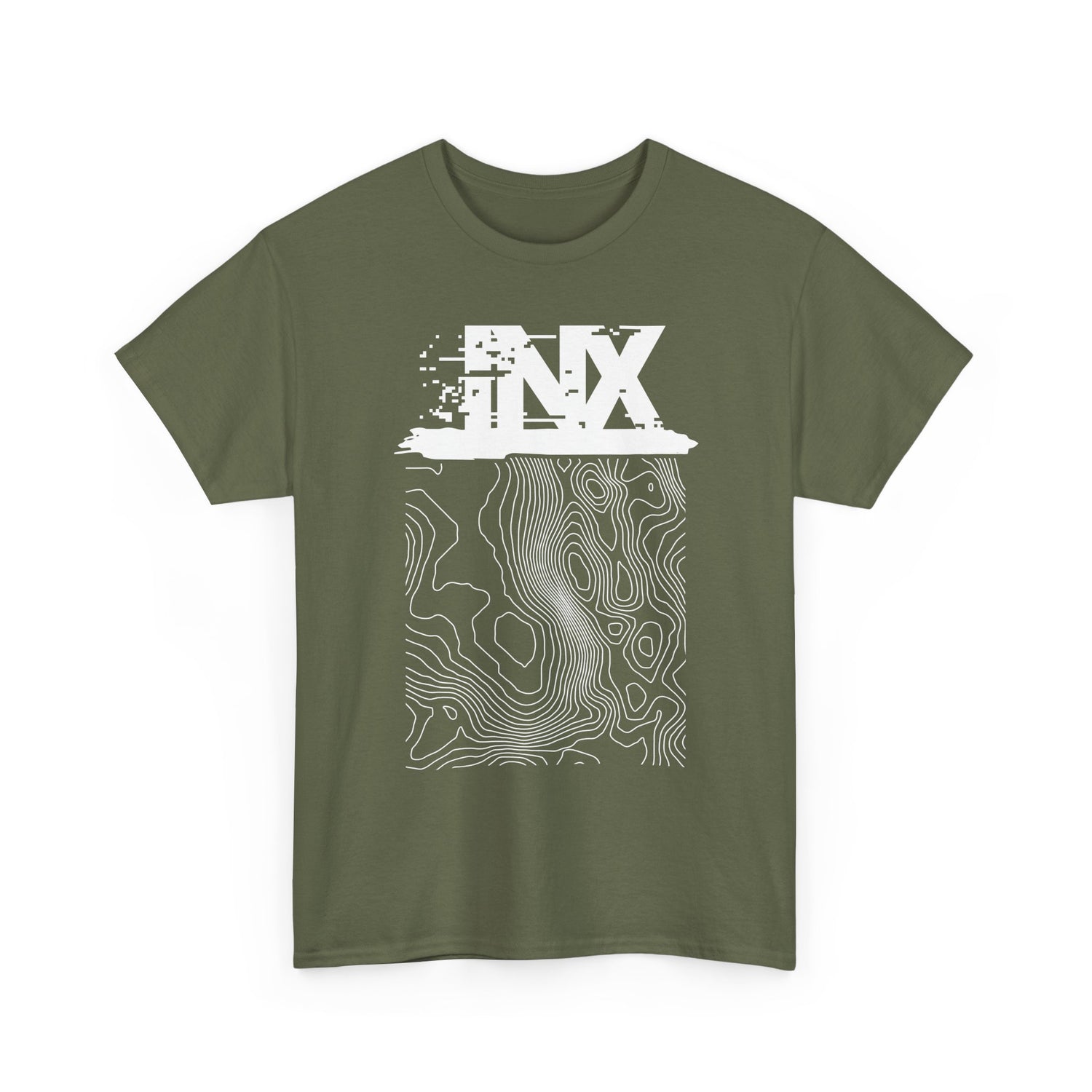 INX - Topography Swag Unisex Tee
