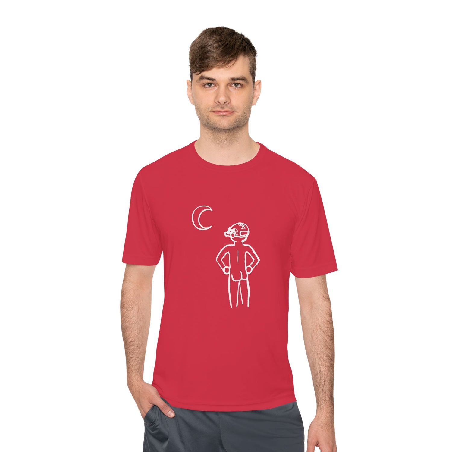 INX - LOA Naked Man Moisture Wicking Tee