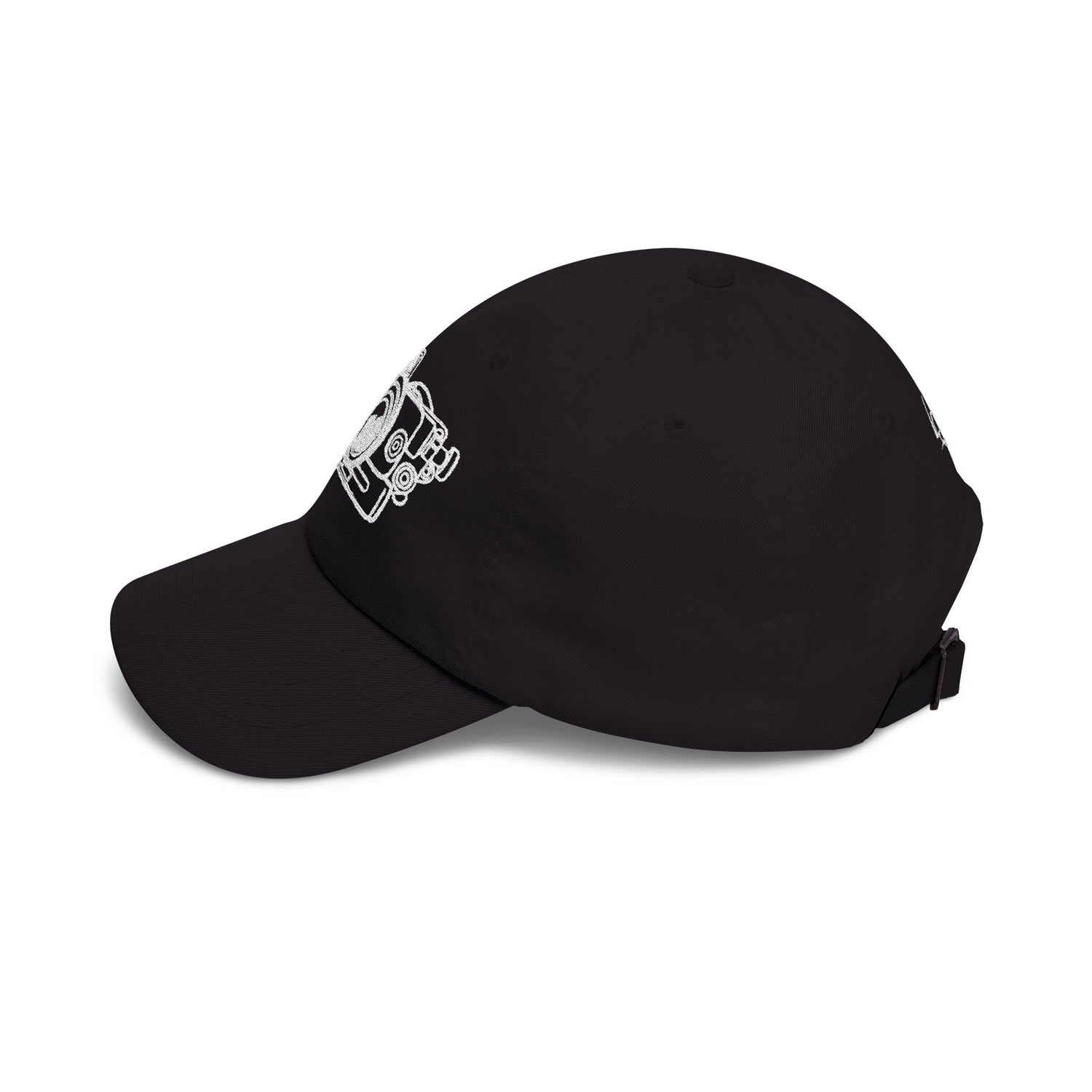 INX - LOA — Embroidered PVS7 Dark Dad Hat