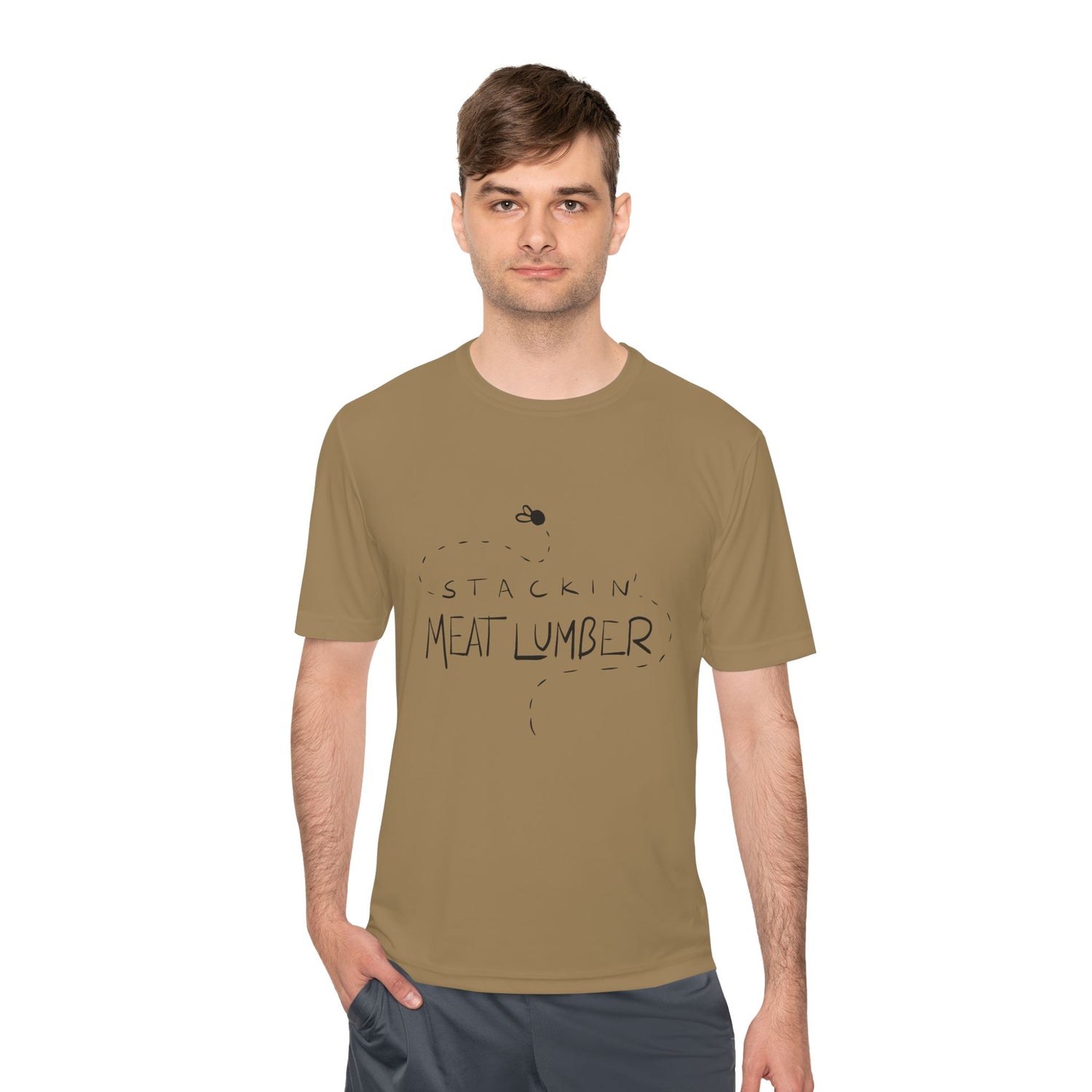 INX - LOA Stackin Meat Moisture Wicking Tee