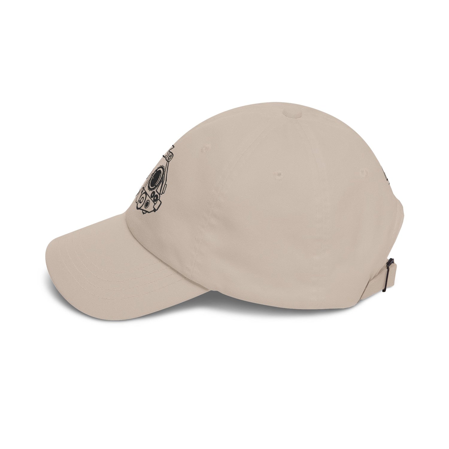 INX - LOA -- Embroidered Bridged PVS14 Dad Hat