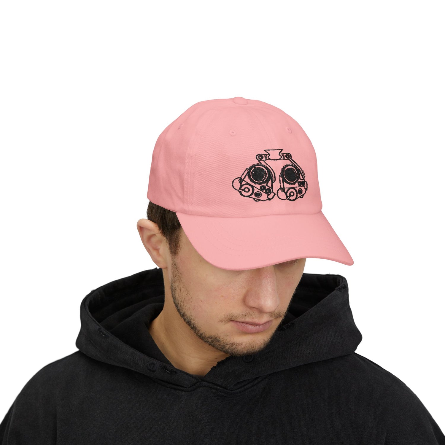 INX - LOA -- Embroidered Bridged PVS14 Dad Hat