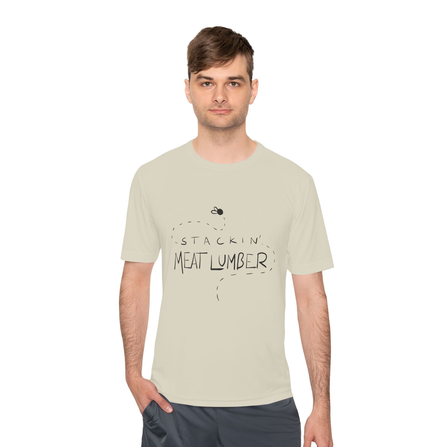 INX - LOA Stackin Meat Moisture Wicking Tee