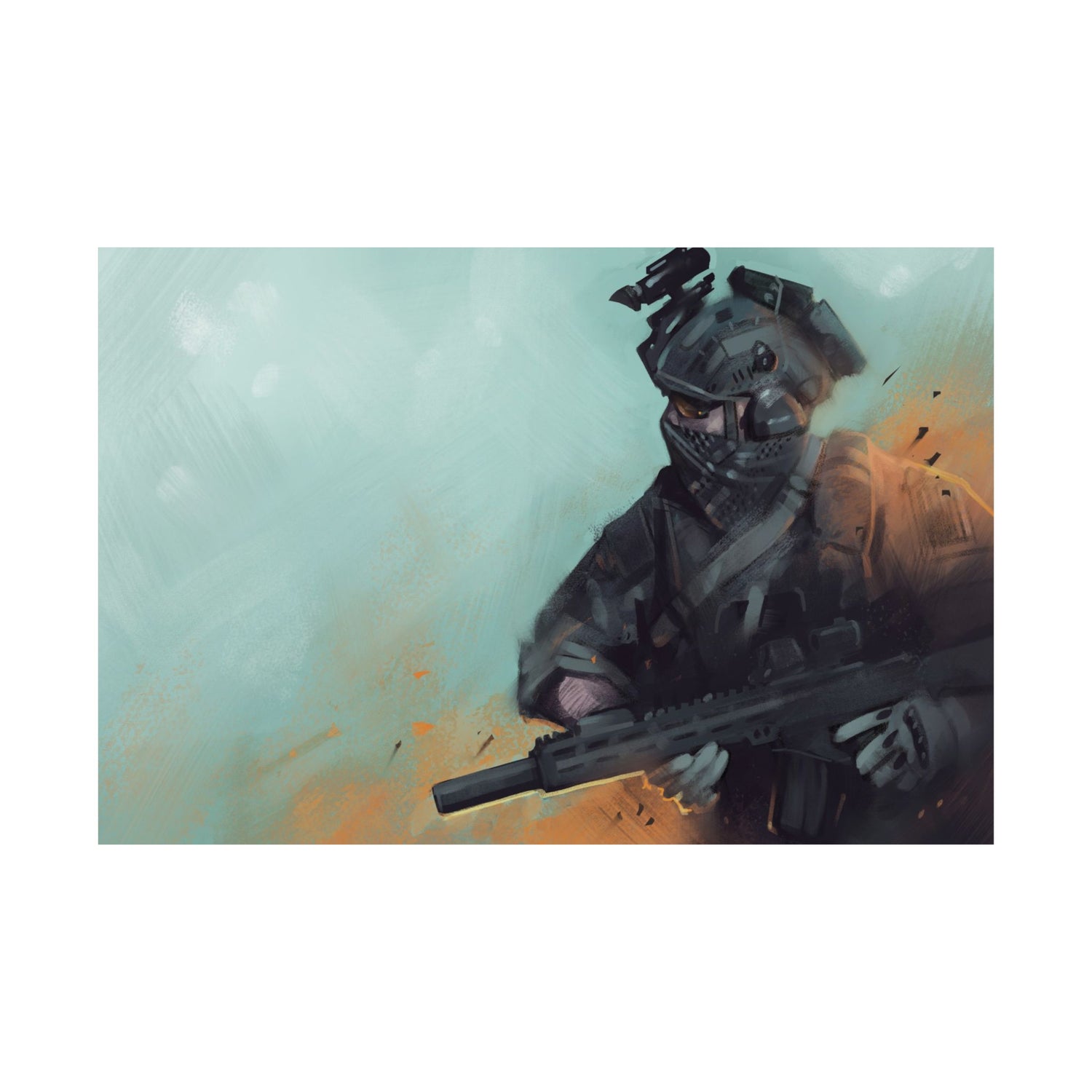 INX - Operator 18x12 Matte Poster