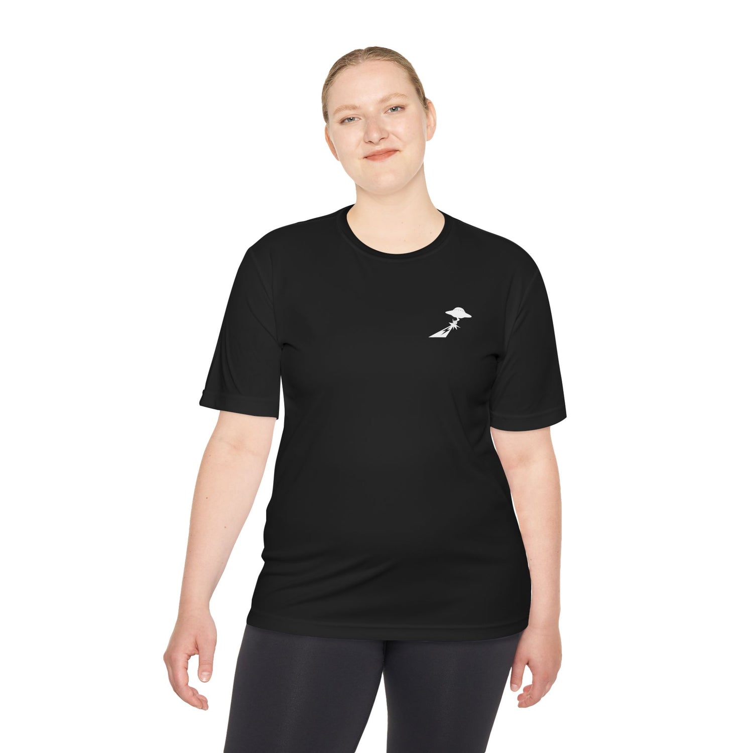 Surfer Silhouette Moisture-Wicking Tee