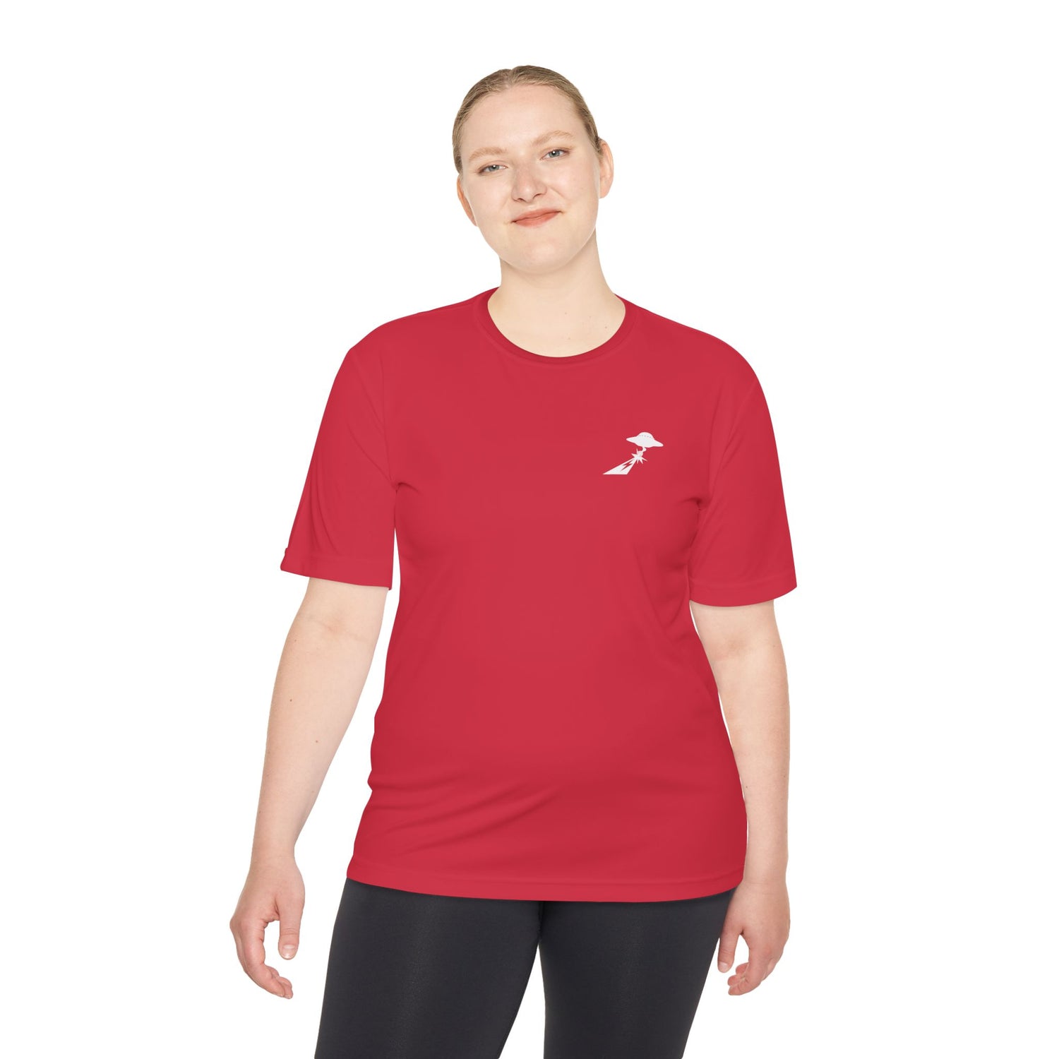 Surfer Silhouette Moisture-Wicking Tee
