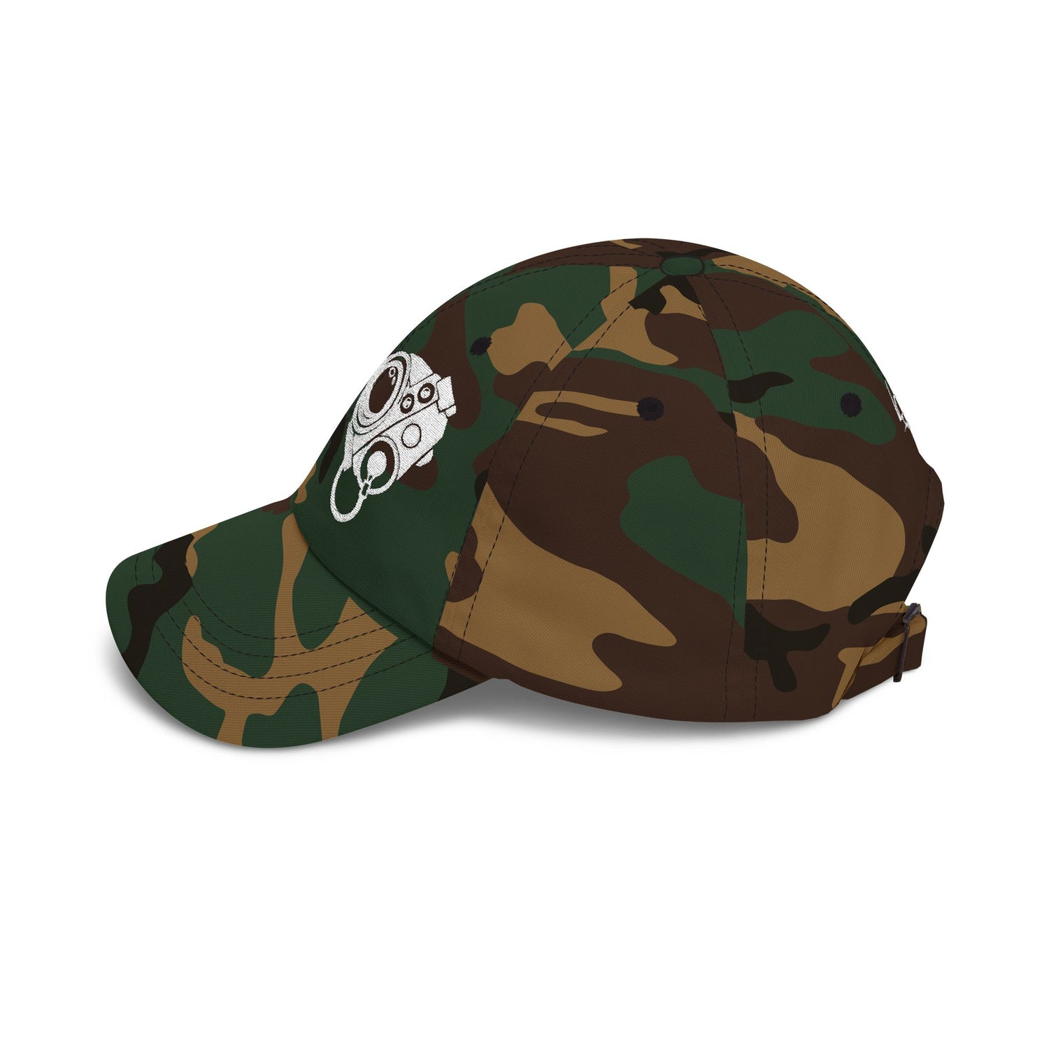 INX - LOA -- Embroidered PVS14 Dark Dad Hat