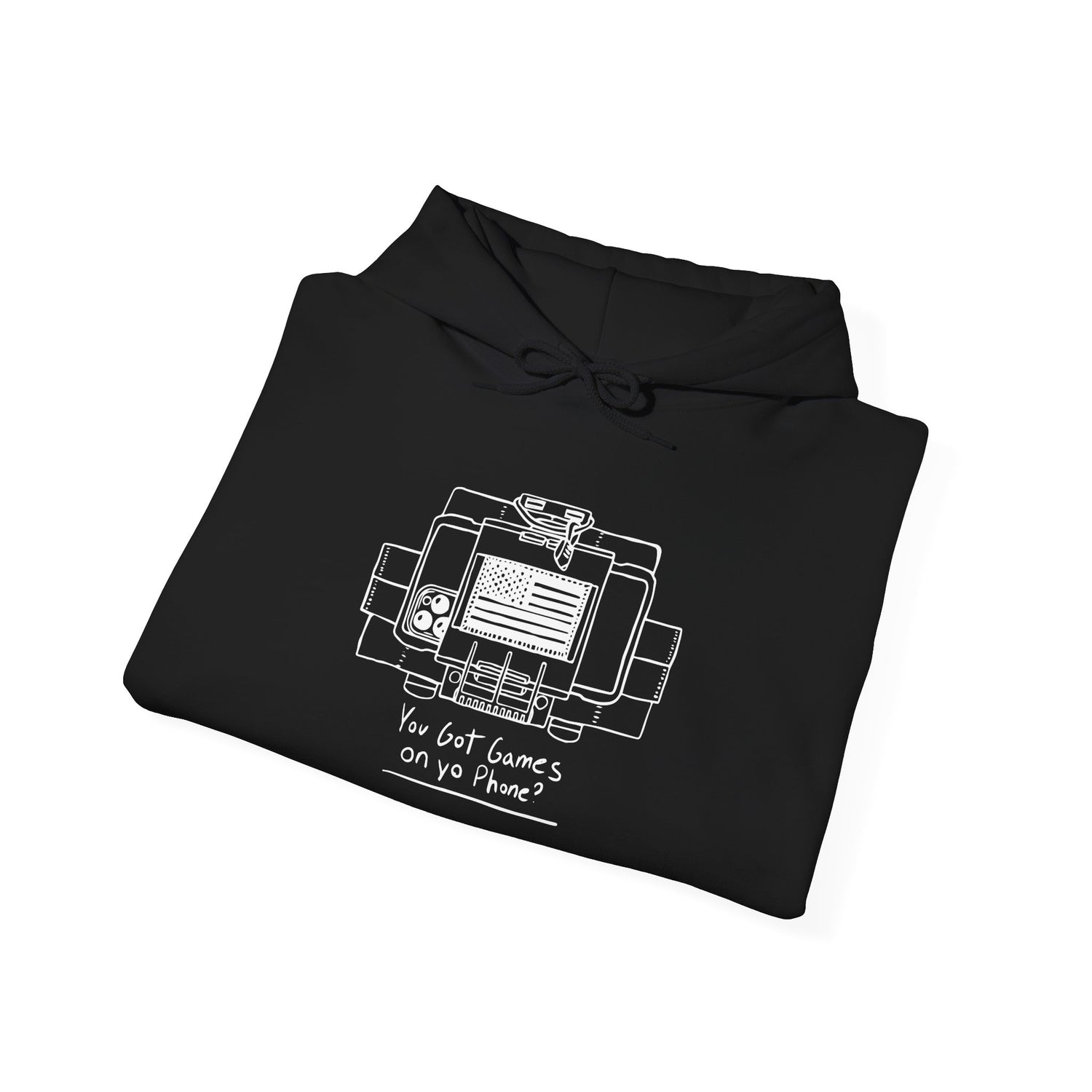 INX - LOA Phone Games Unisex Hoodie
