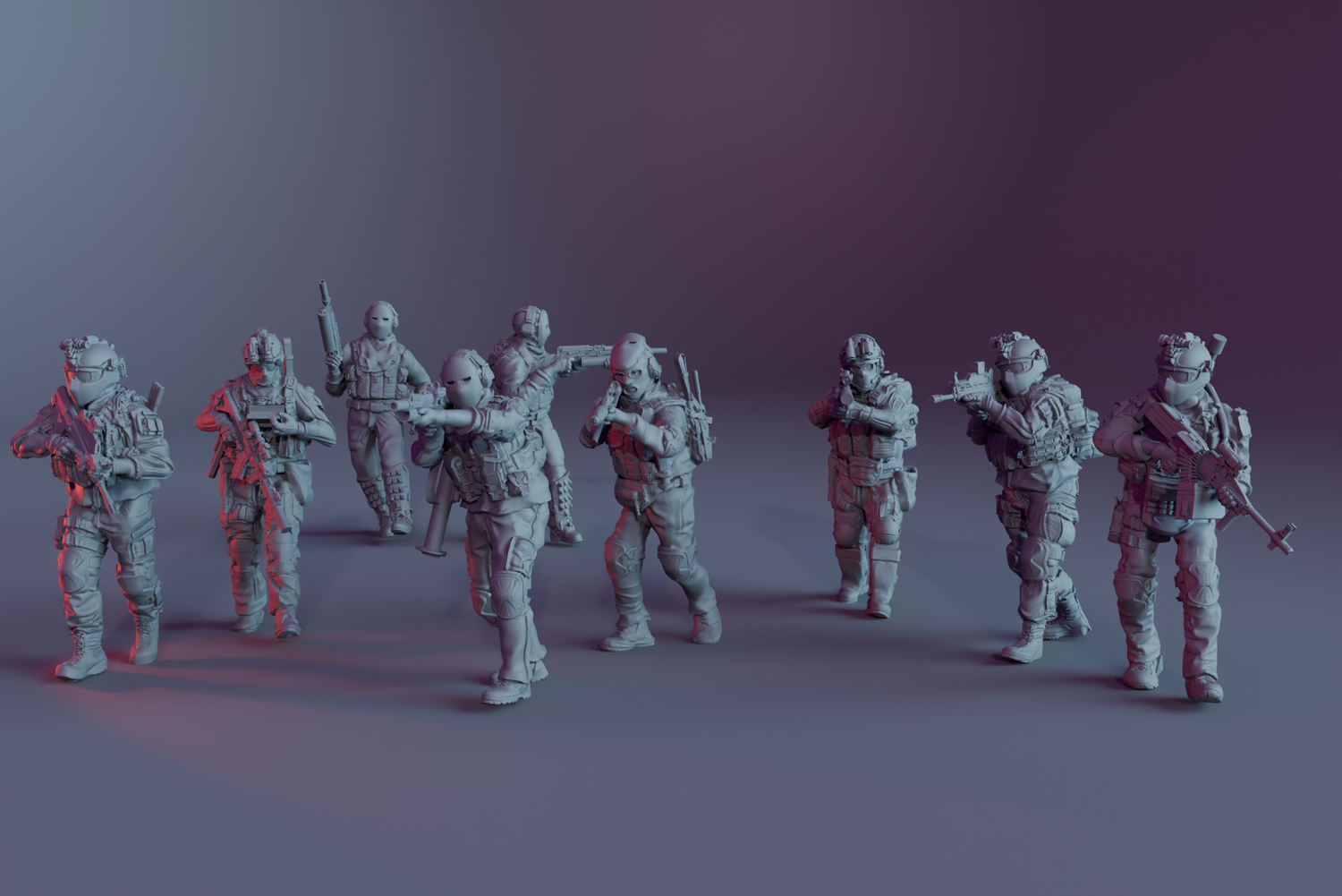 Black Shell Stabilization Corps