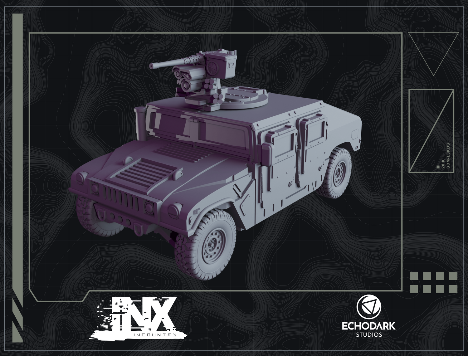 Classic Armored Humvee