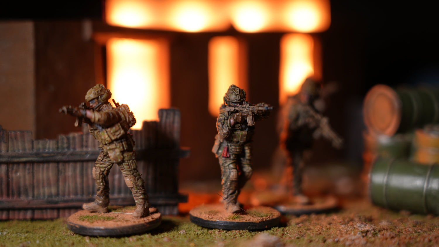 INX - Ranger Assault Element